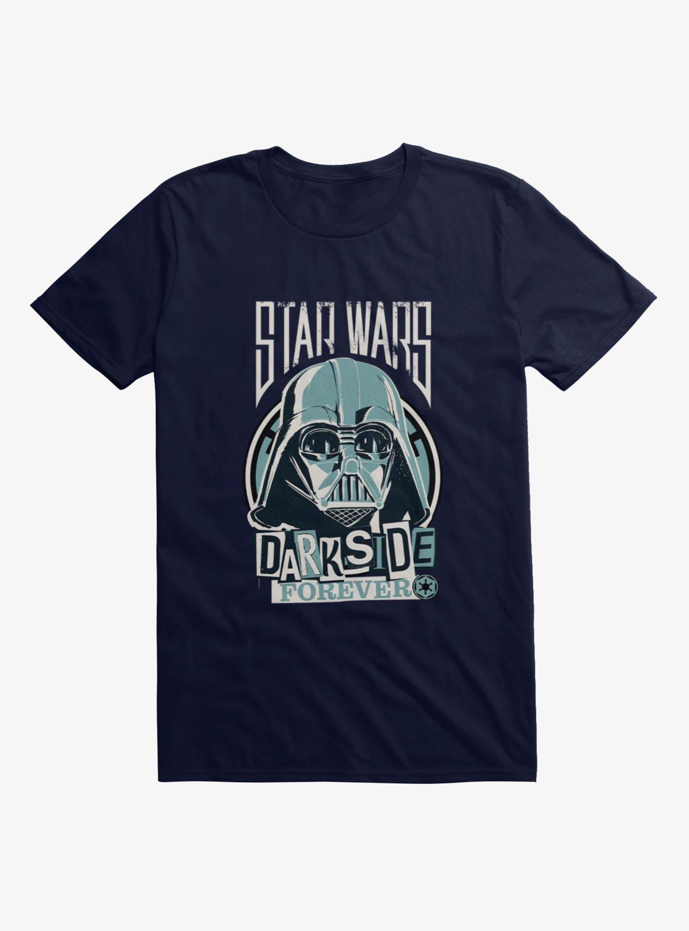 Star Wars Classic Darkside Forever Darth Vader Punk T-Shirt