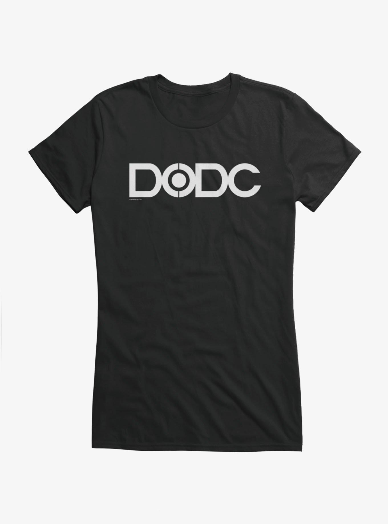 Marvel Spider-Man Brand New Day Department Of Damage Control DODC Logo Girls T-Shirt