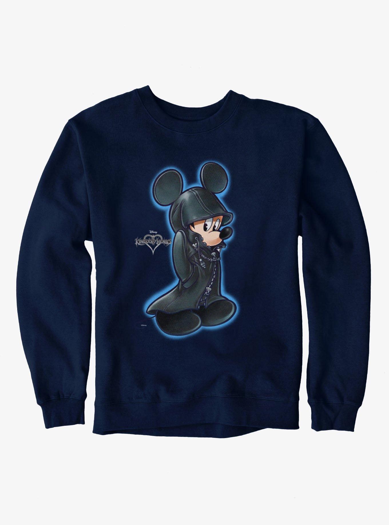 Disney Kingdom Hearts King Mickey Sweatshirt