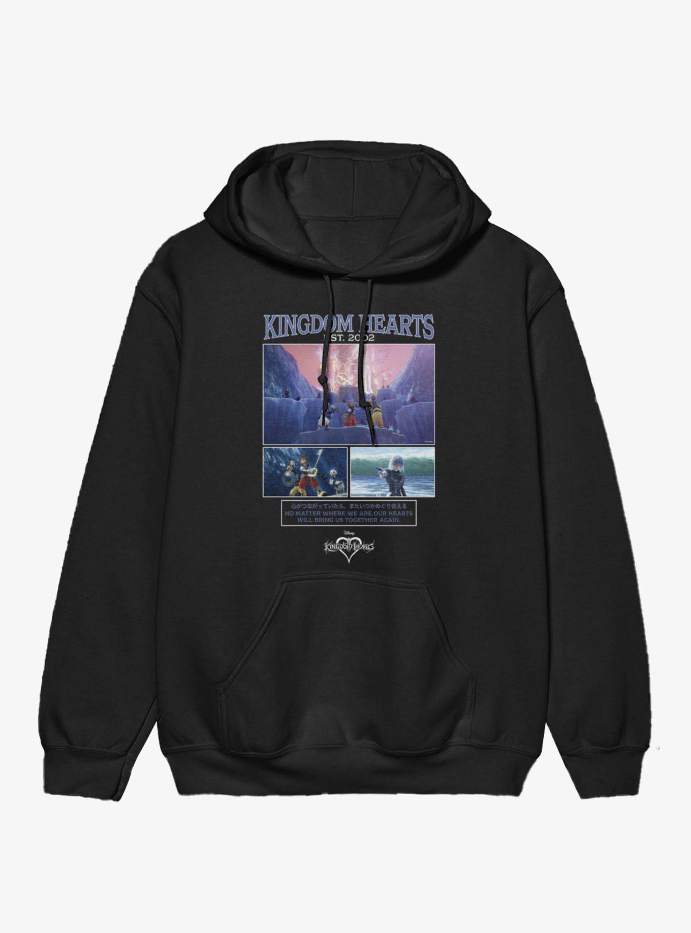 Disney Kingdom Hearts Est. 2002 Hoodie