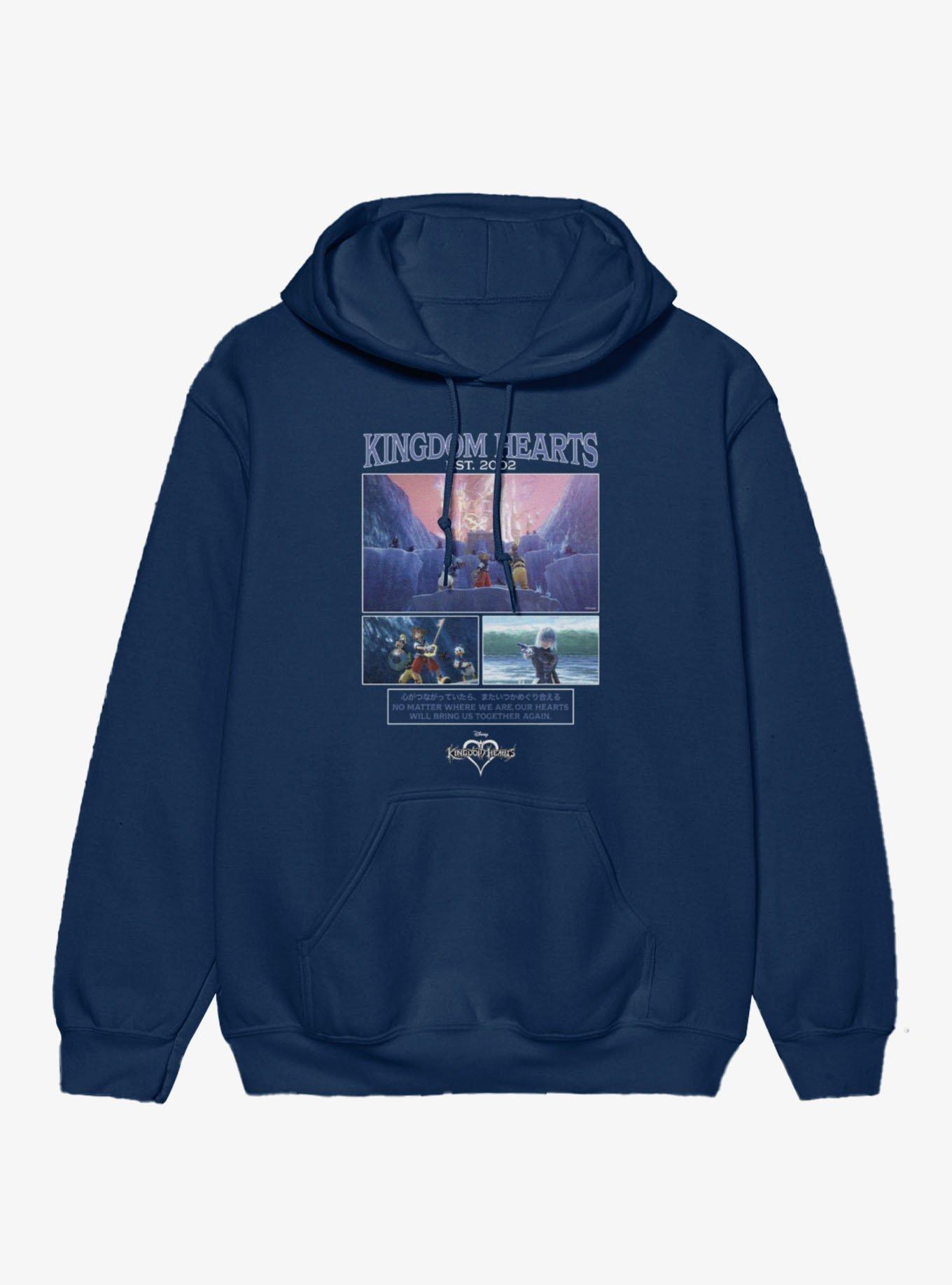 Disney Kingdom Hearts Est. 2002 Hoodie