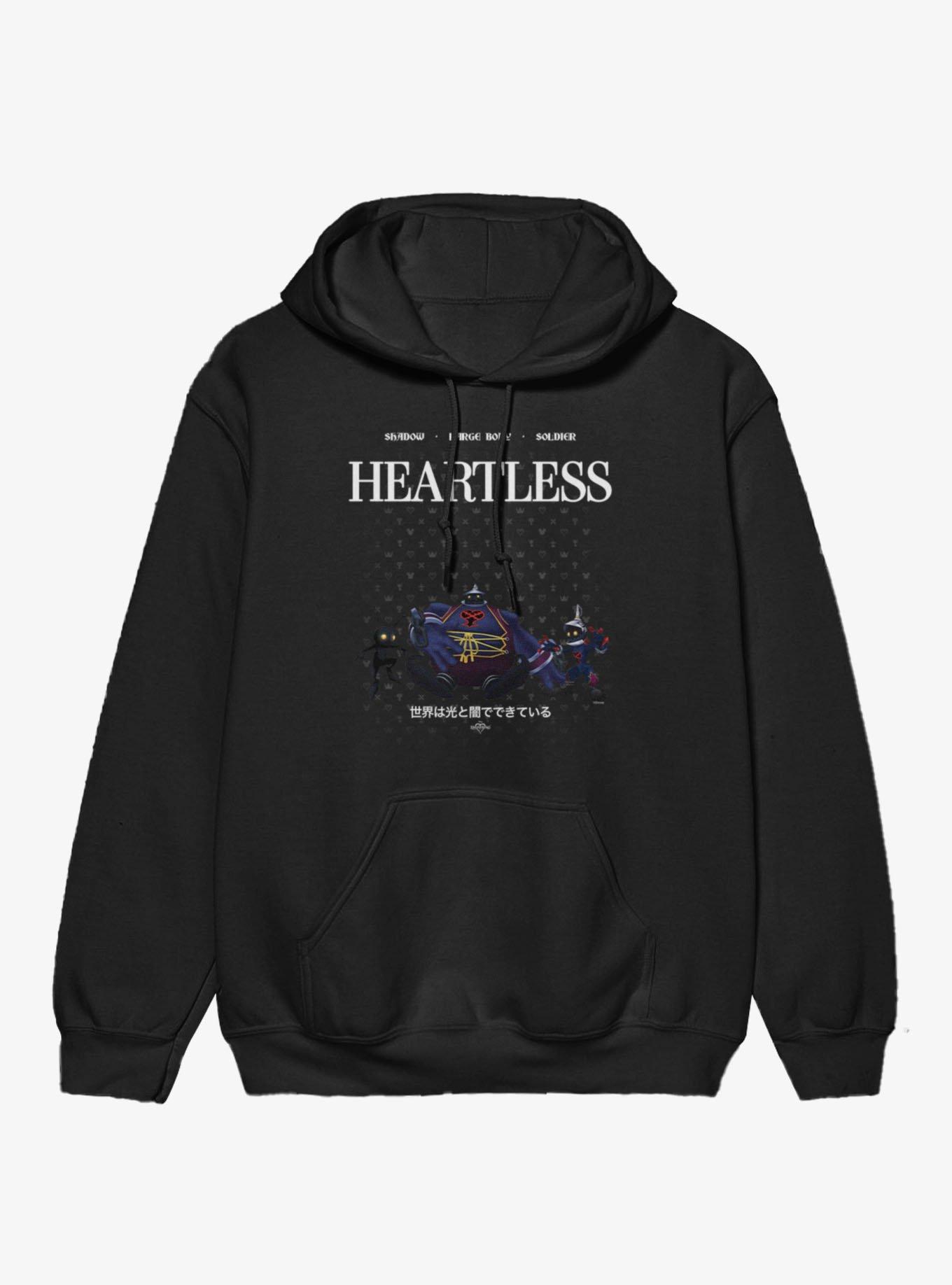 Disney Kingdom Hearts Heartless Trio Hoodie