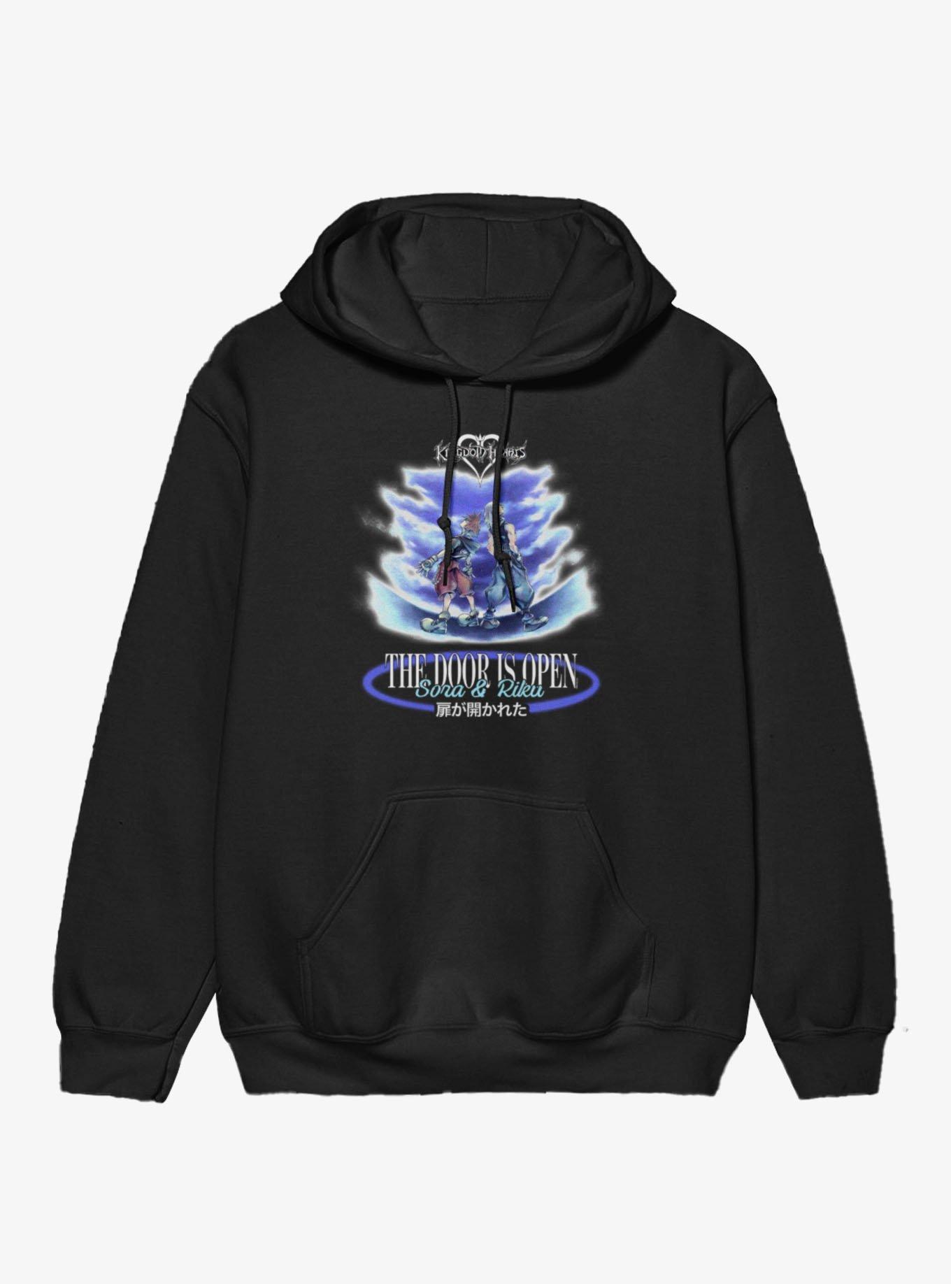 Disney Kingdom Hearts The Door Is Open Sora & Riku Hoodie