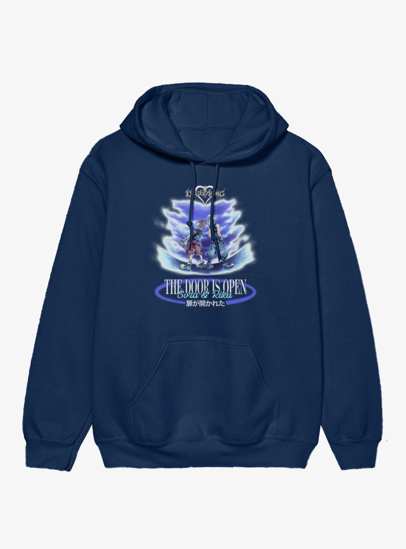 Disney Kingdom Hearts The Door Is Open Sora & Riku Hoodie