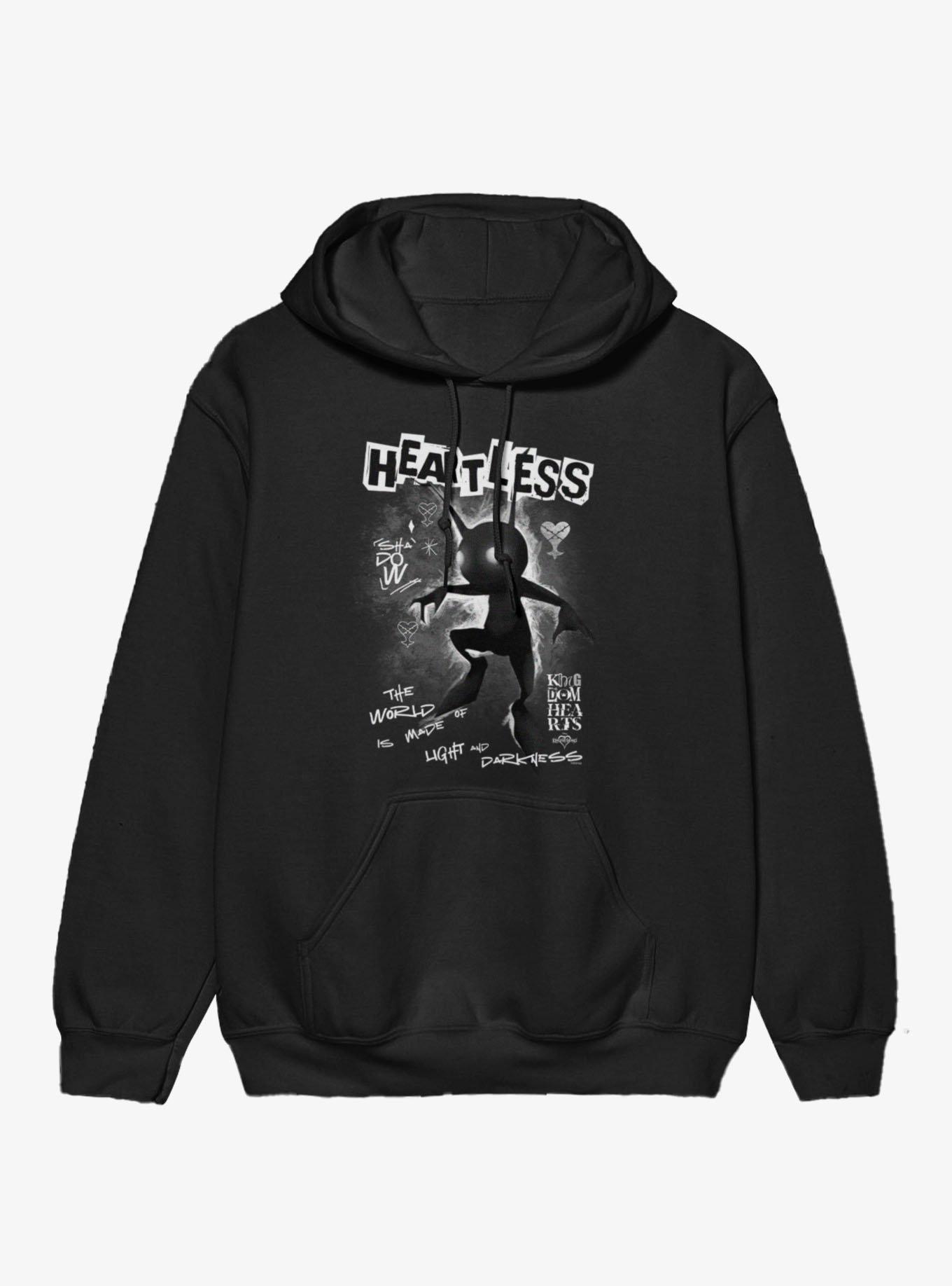 Disney Kingdom Hearts Heartless Shadow Hoodie