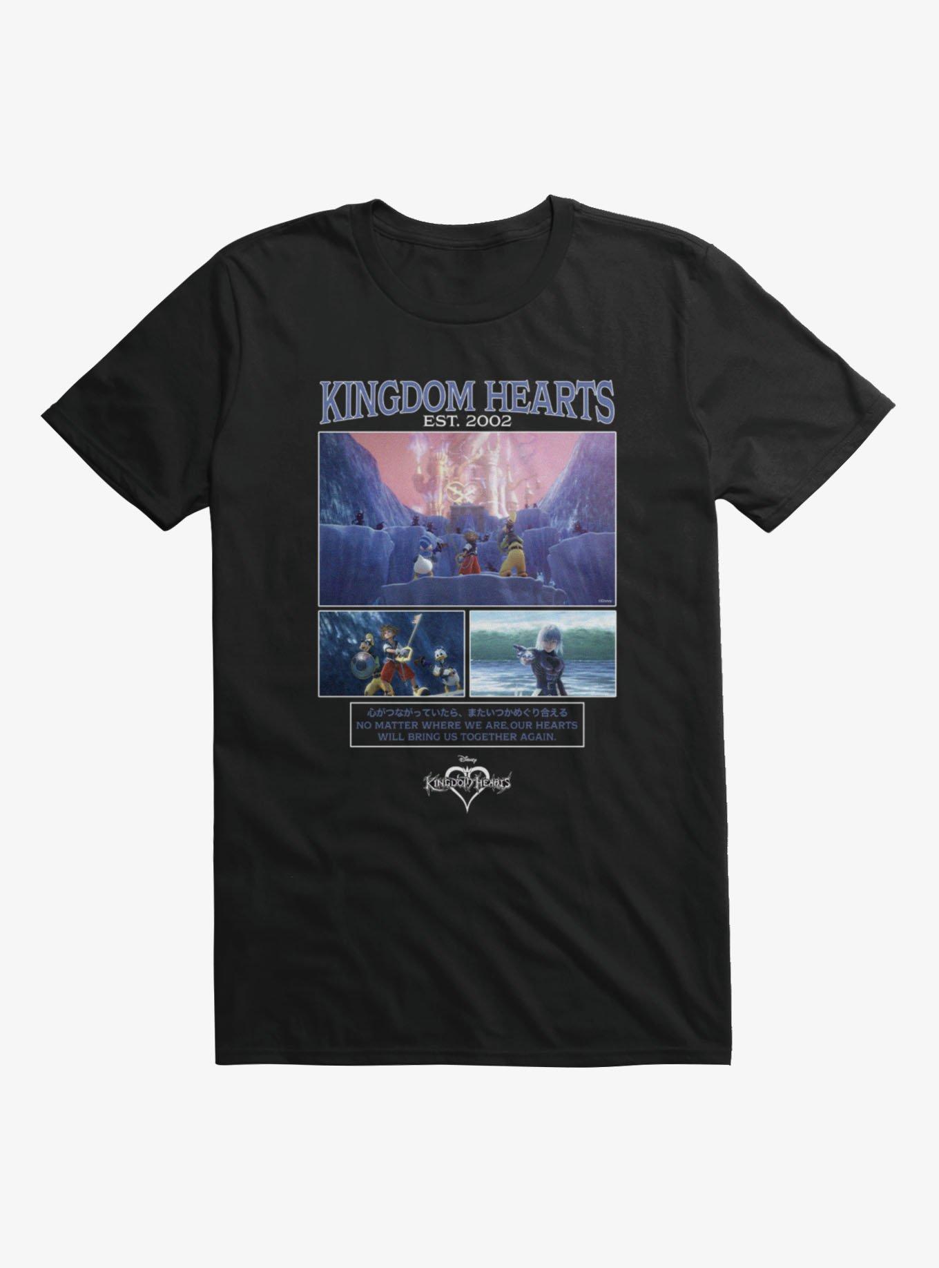 Disney Kingdom Hearts Est. 2002 T-Shirt