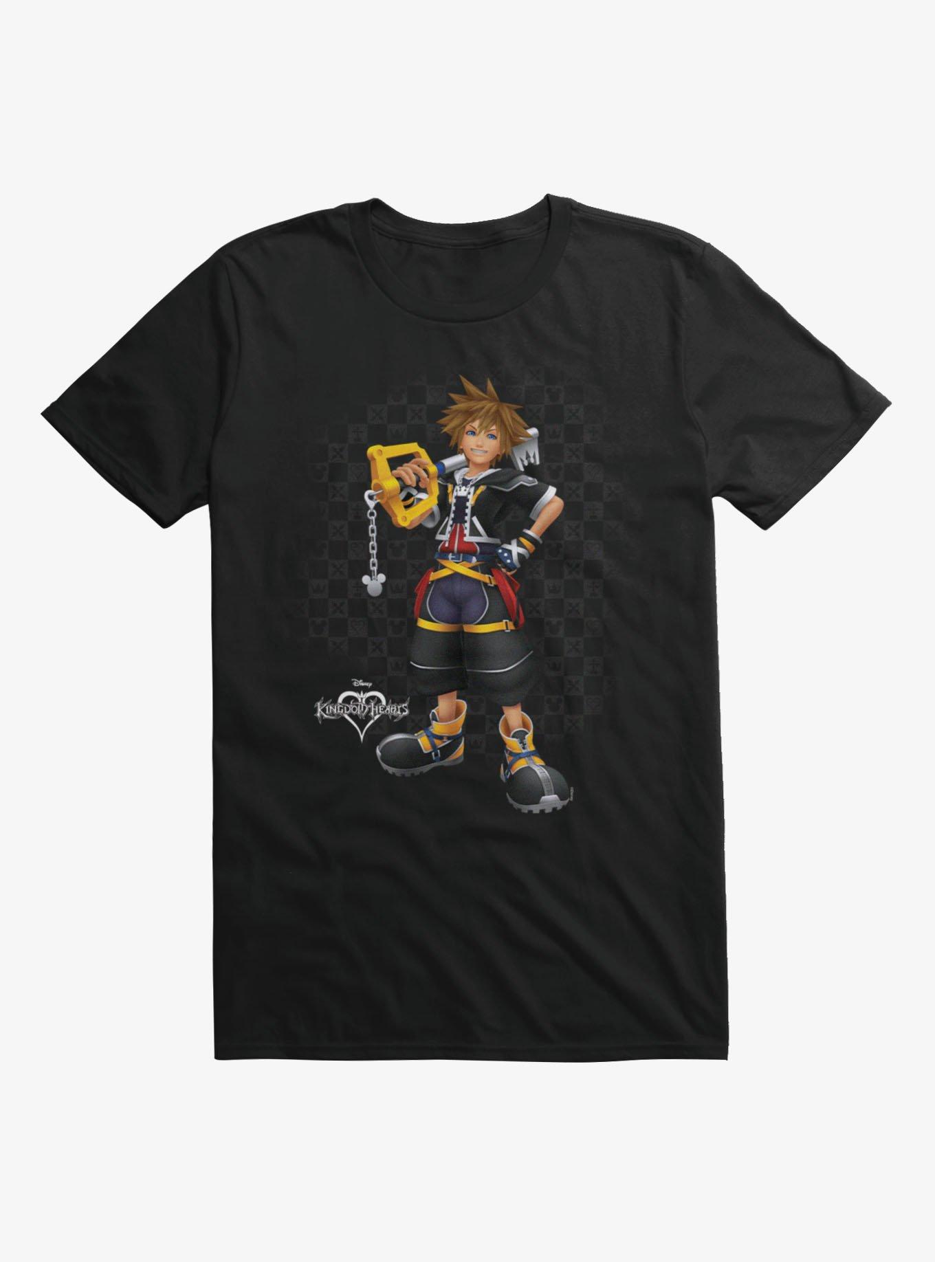 Disney Kingdom Hearts Sora T-Shirt