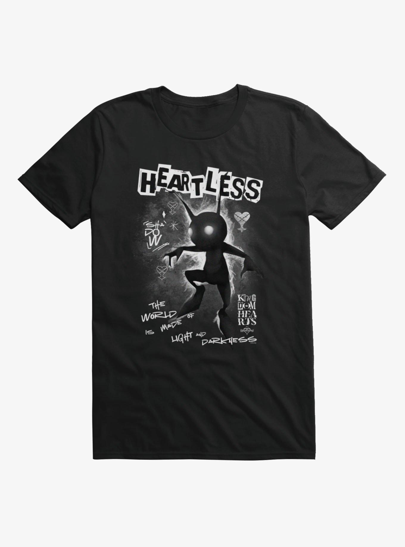 Disney Kingdom Hearts Heartless Shadow T-Shirt