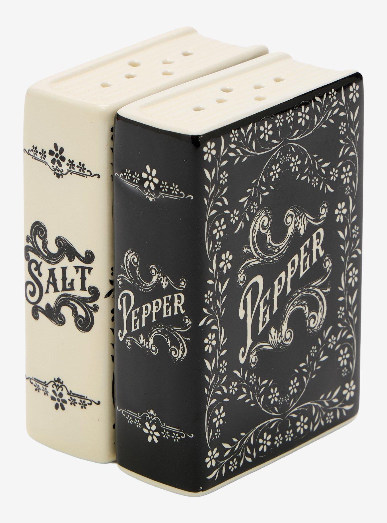 Book Salt & Pepper Shaker Set | Hot Topic
