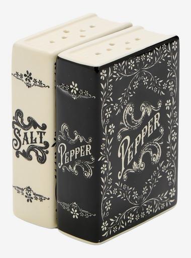 Book Salt & Pepper Shaker Set | Hot Topic