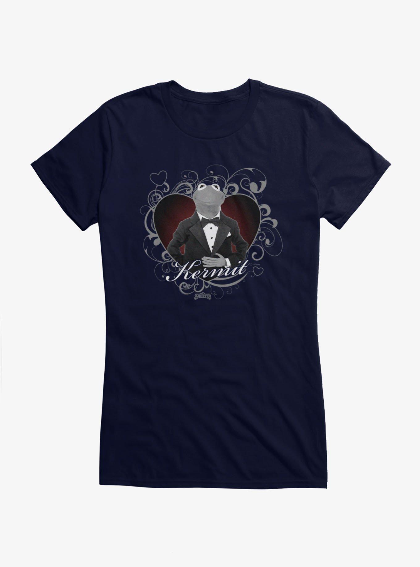 Disney The Muppets Classy Kermit Girls T-Shirt