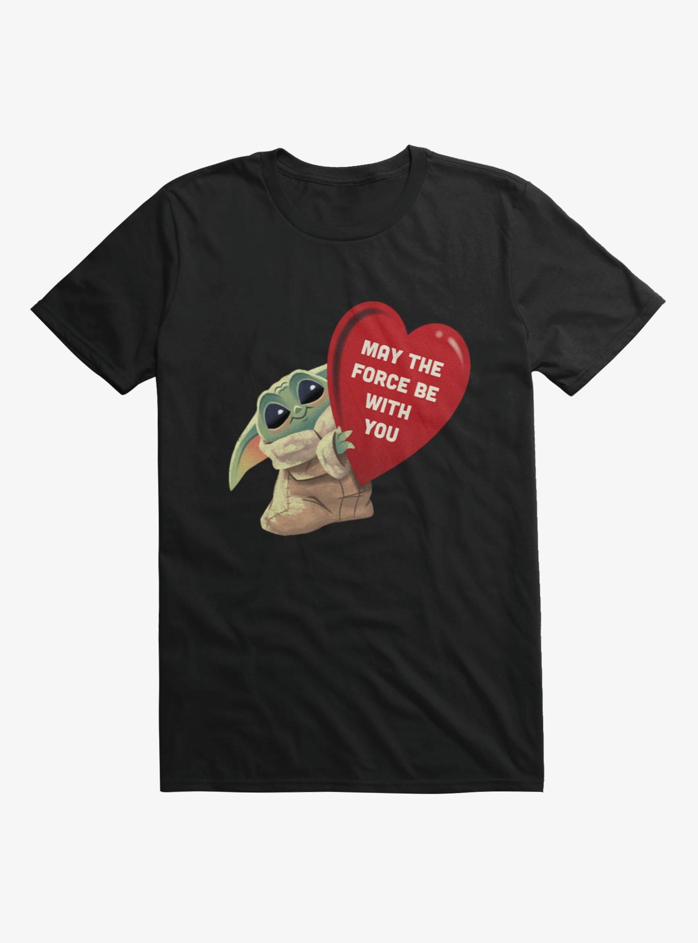 Star Wars The Mandalorian May The Force Be With You T-Shirt