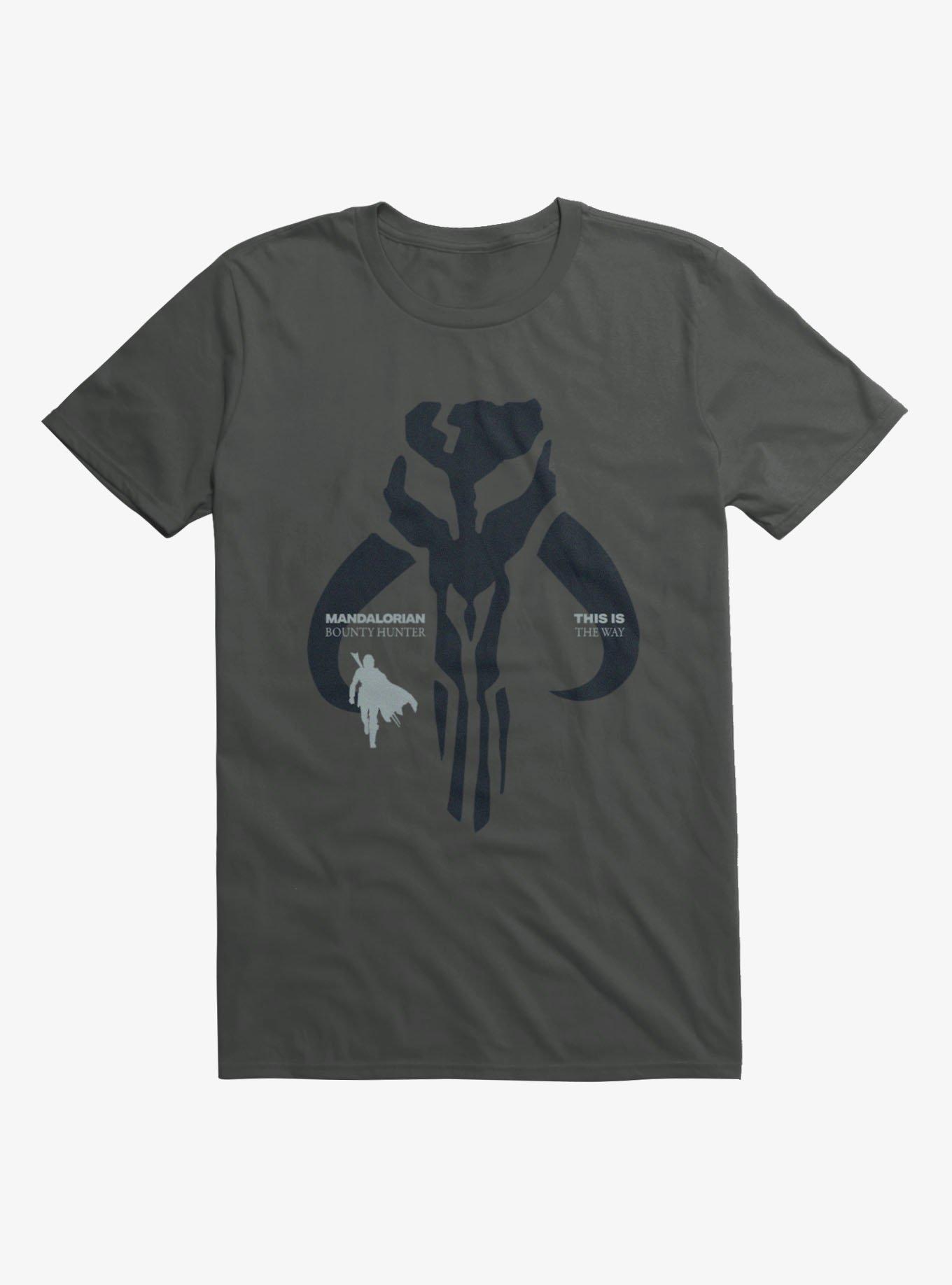 Star Wars The Mandalorian And Grogu Bounty Hunter T-Shirt