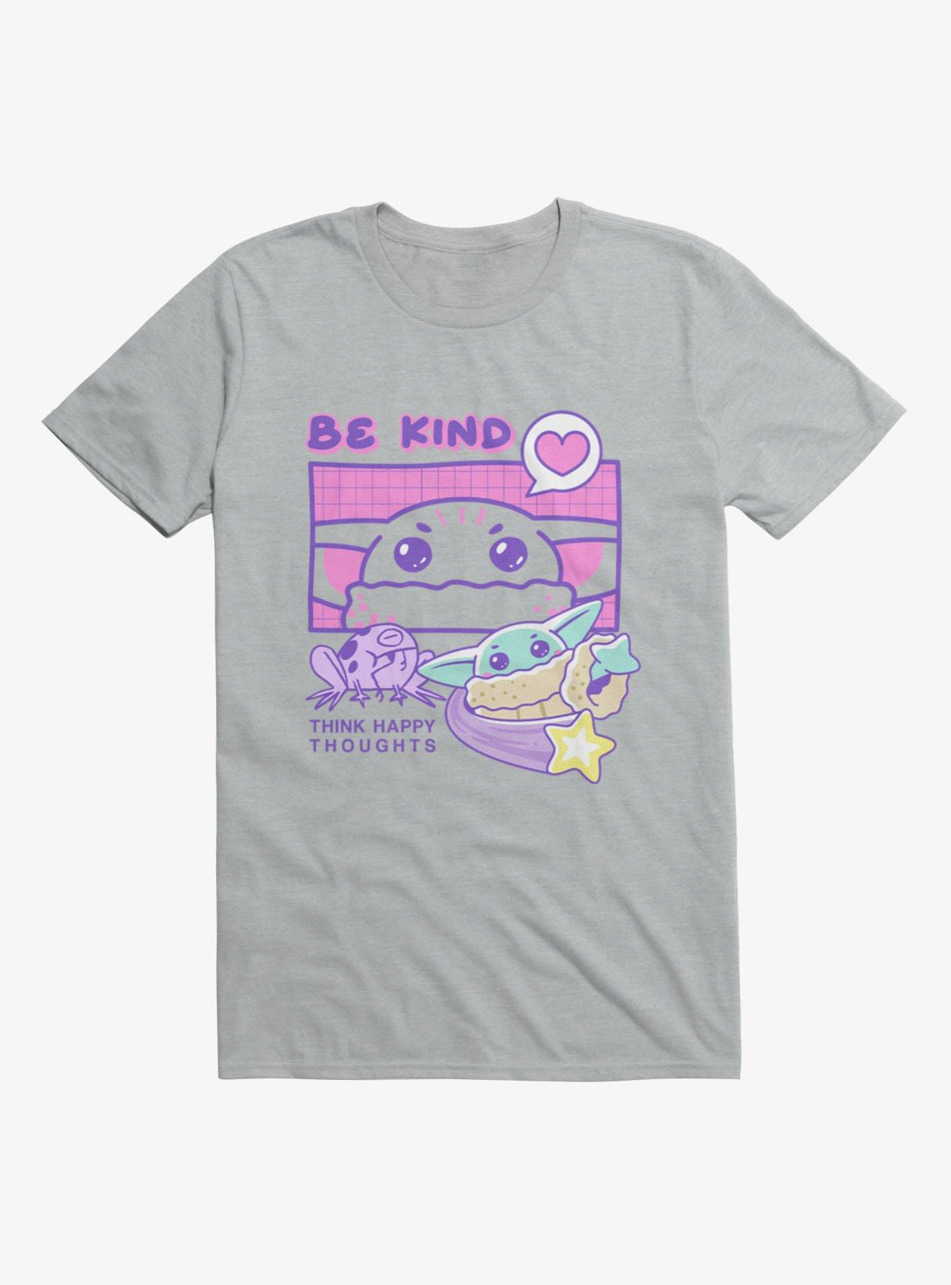 Star Wars Be Kind Think Happy Thoughts T-Shirt, , hi-res view 1
