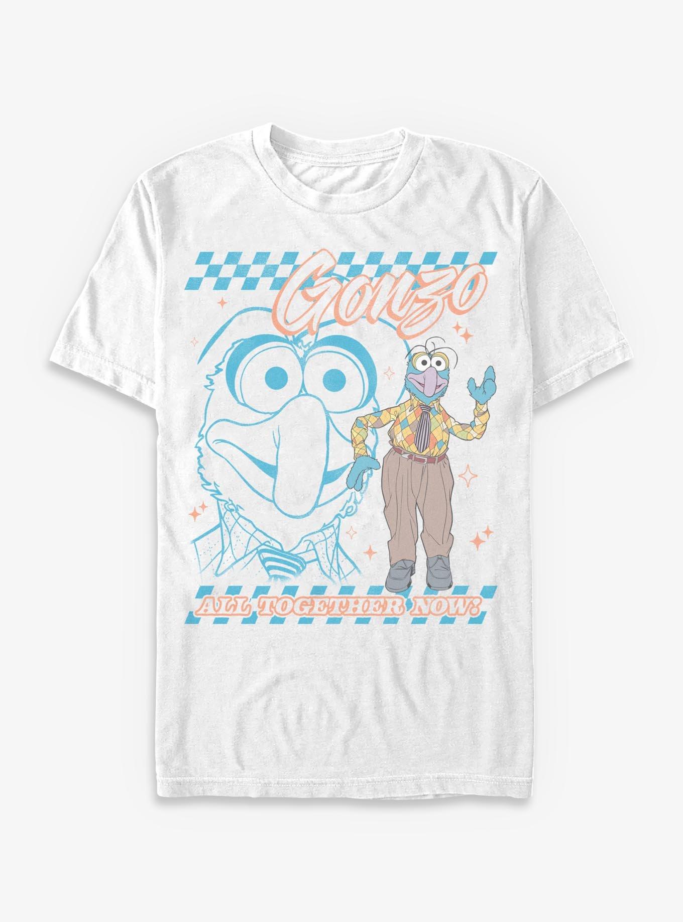 Disney The Muppets Gonzo T-Shirt, WHITE, hi-res view 1