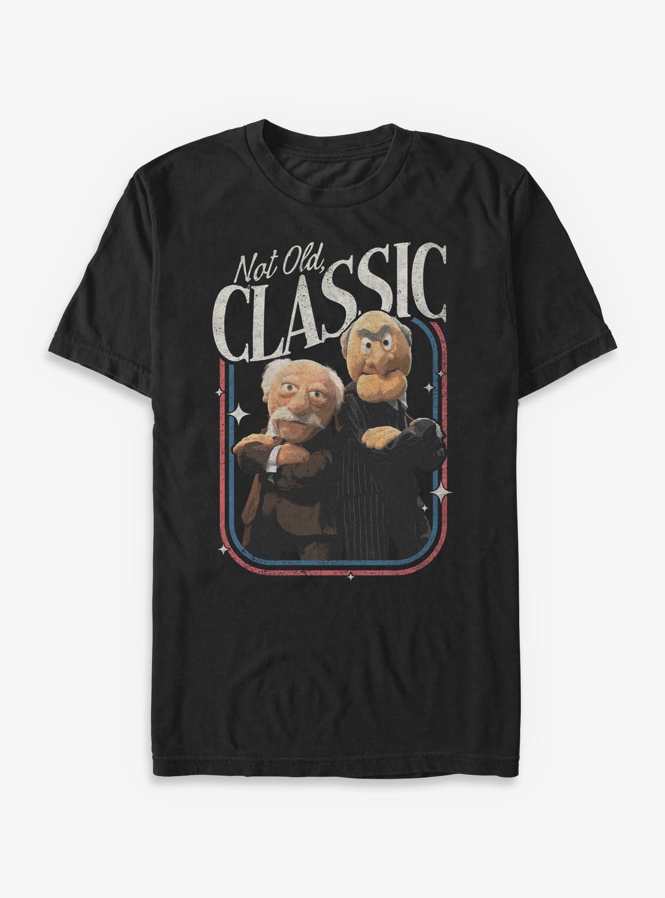 Disney The Muppets Not Old Classic T-Shirt, BLACK, hi-res view 1