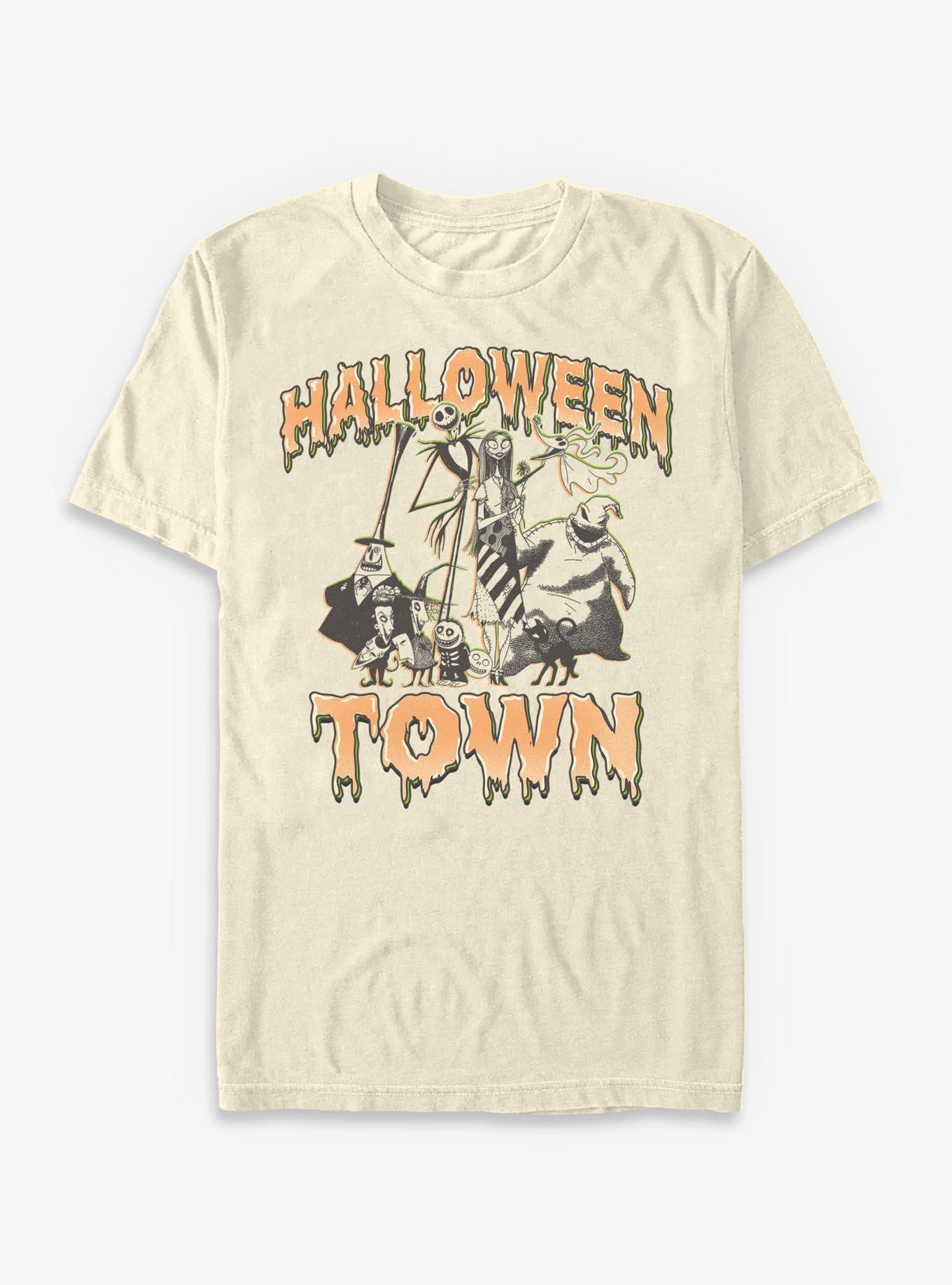 Disney The Nightmare Before Christmas Halloween Trip T-Shirt