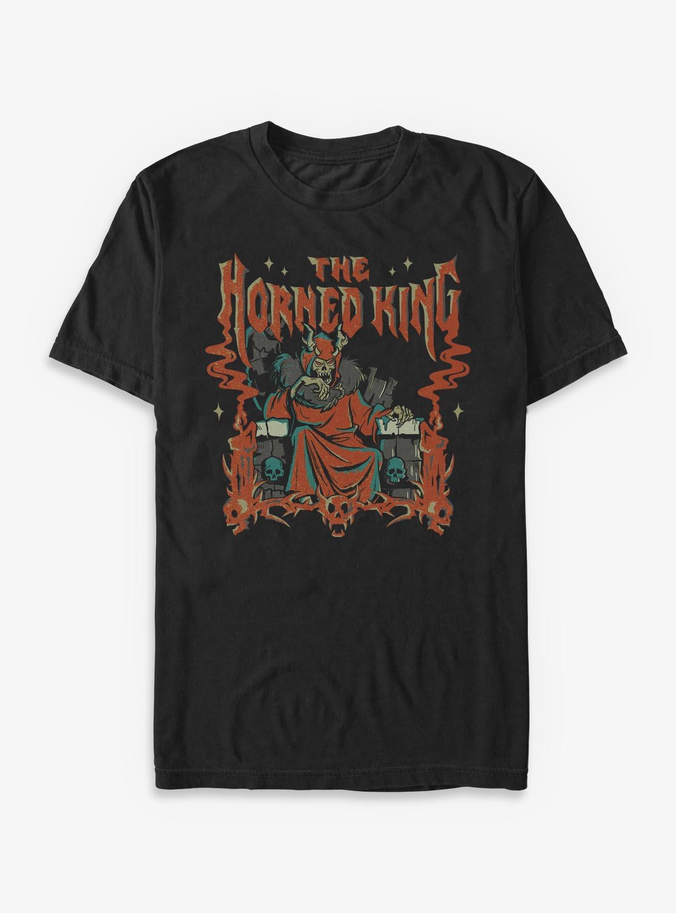Disney The Black Cauldron Horned Throne T-Shirt