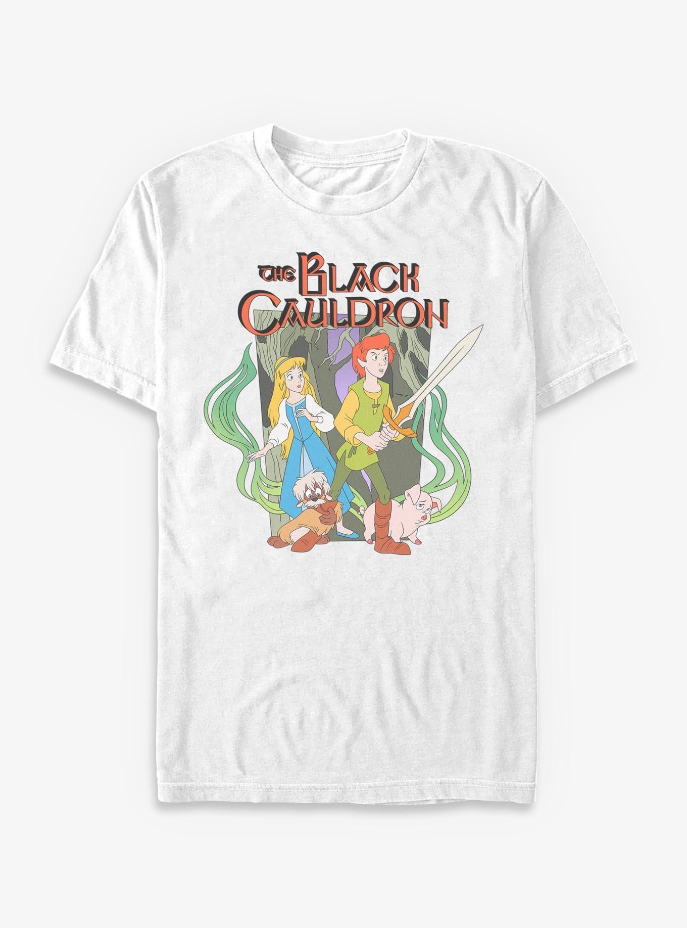 Disney The Black Cauldron Gang T-Shirt