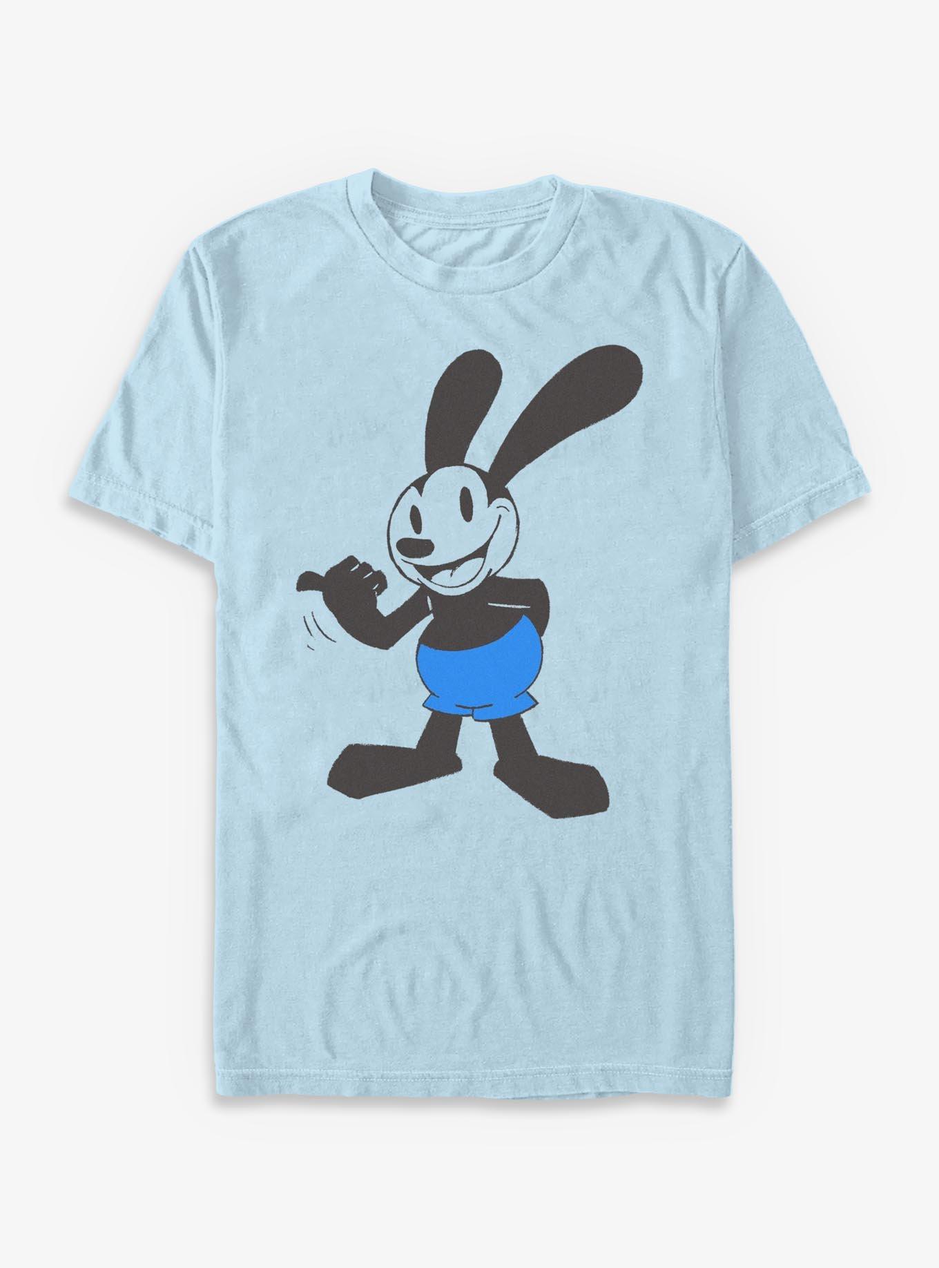Disney Oswald The Lucky Rabbit T-Shirt - BLUE | Hot Topic