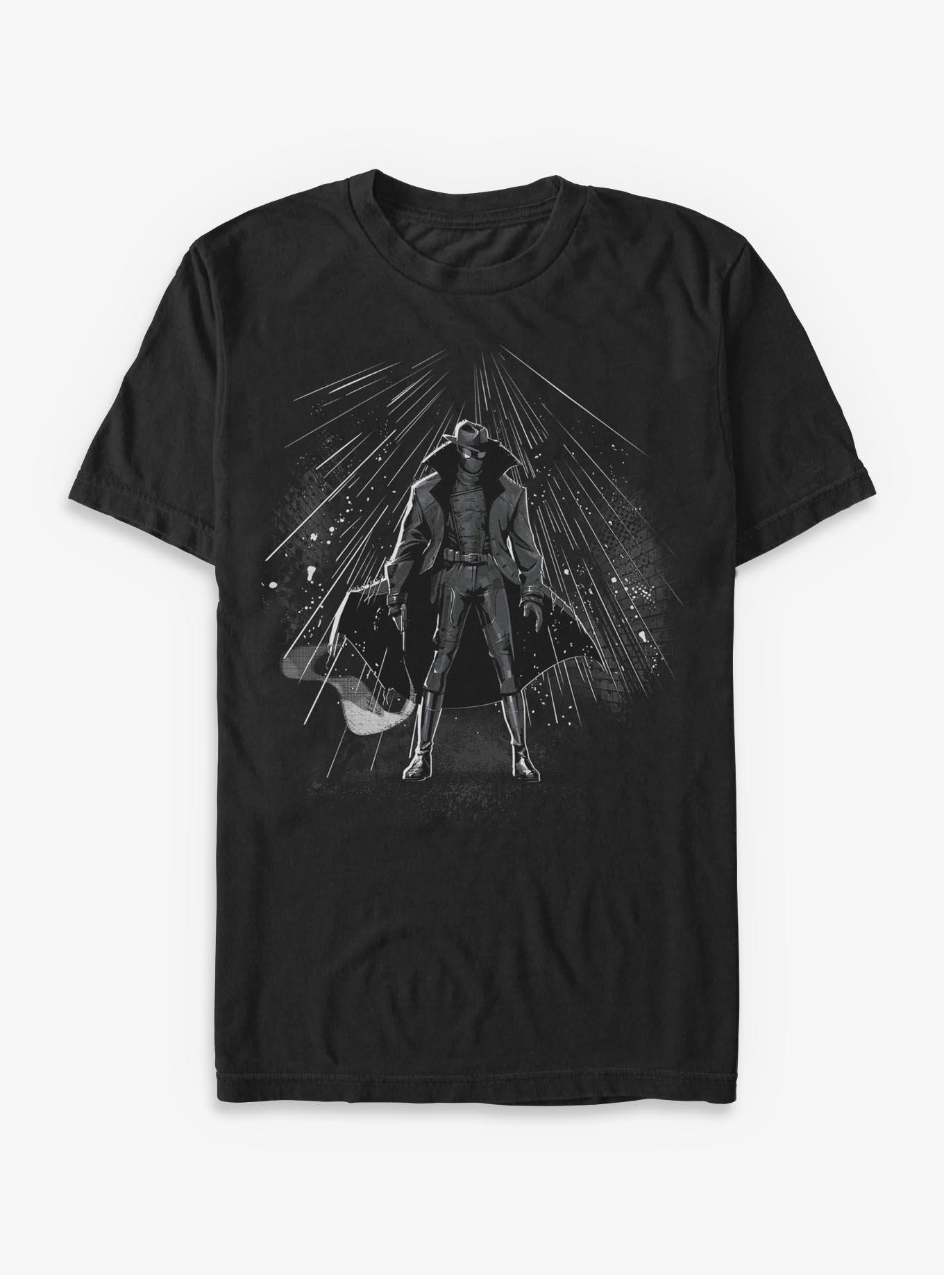 Marvel Spider-Man Noir Rain T-Shirt