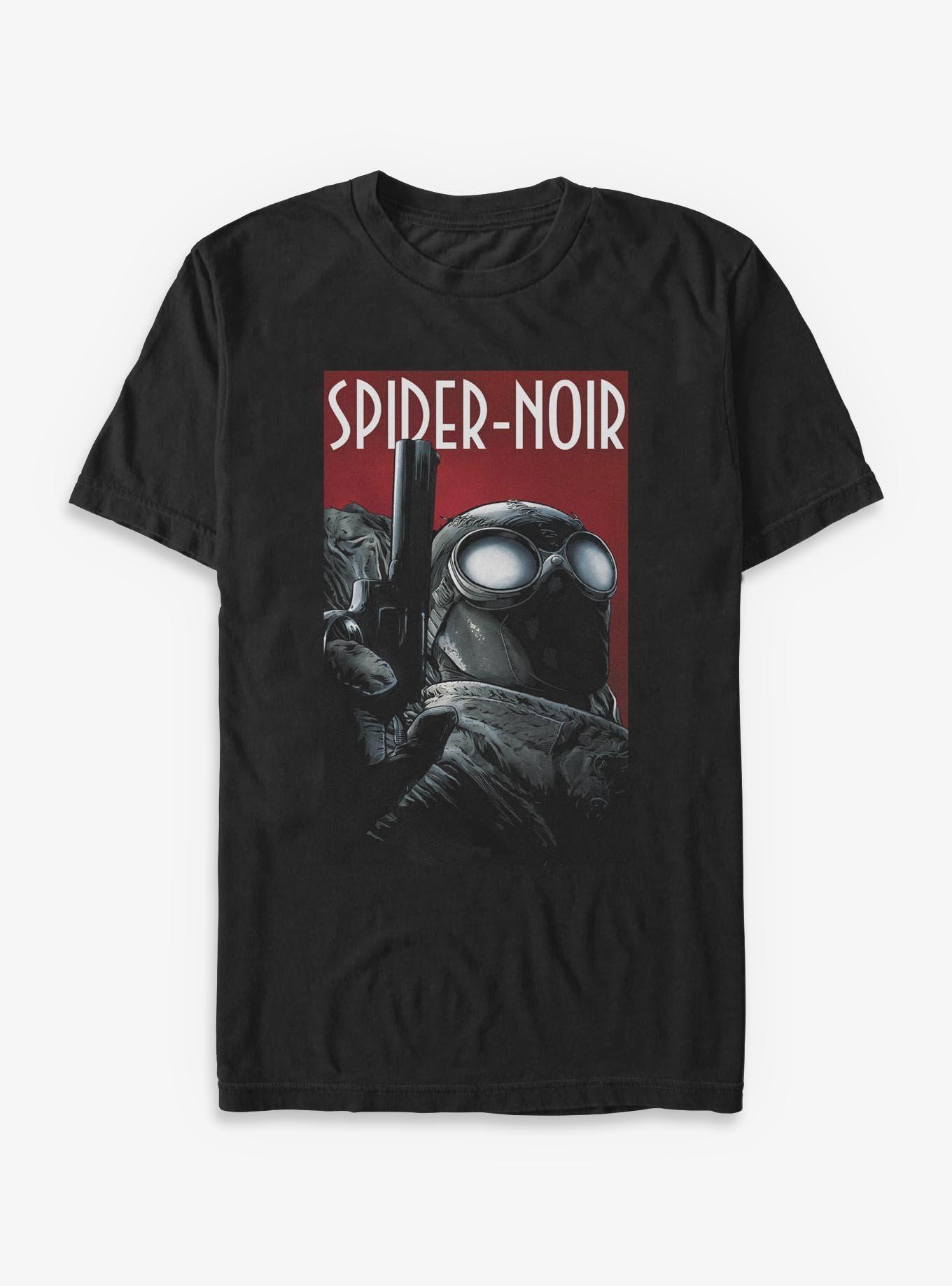 Marvel Spider-Man Noir Poster T-Shirt