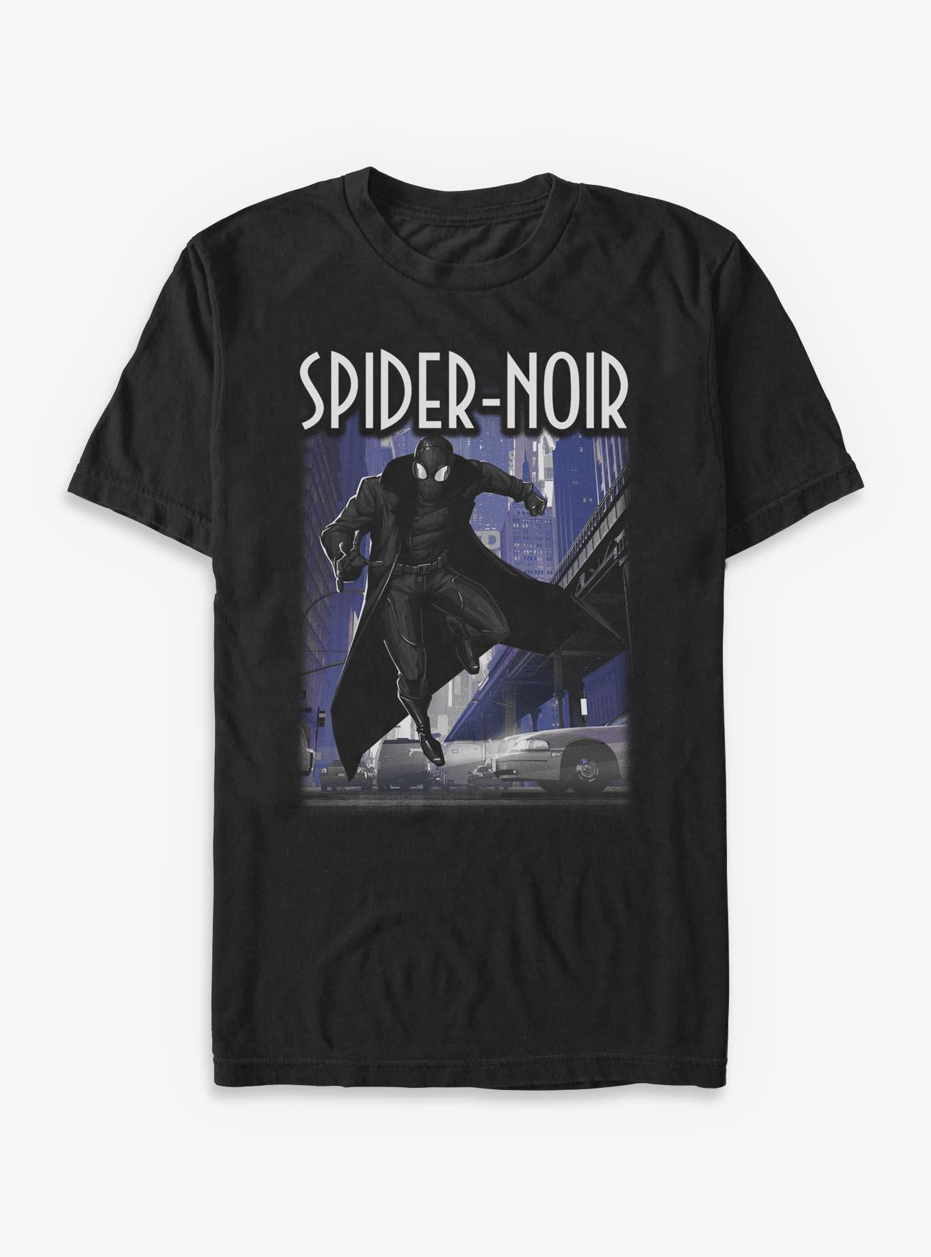 Marvel Spider-Man Noir City T-Shirt