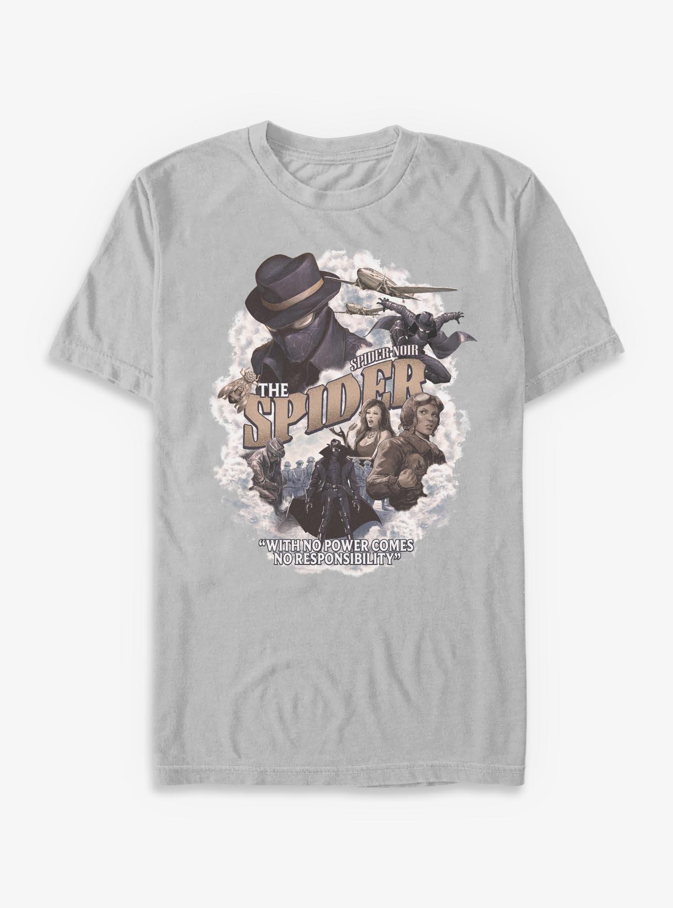 Marvel Spider-Man Noir Poster T-Shirt