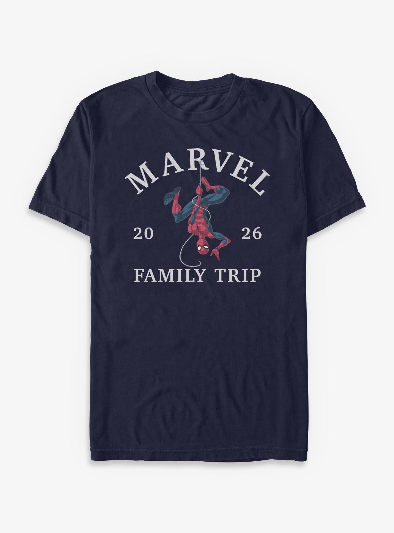 Marvel Spider-Man Family Trip T-Shirt