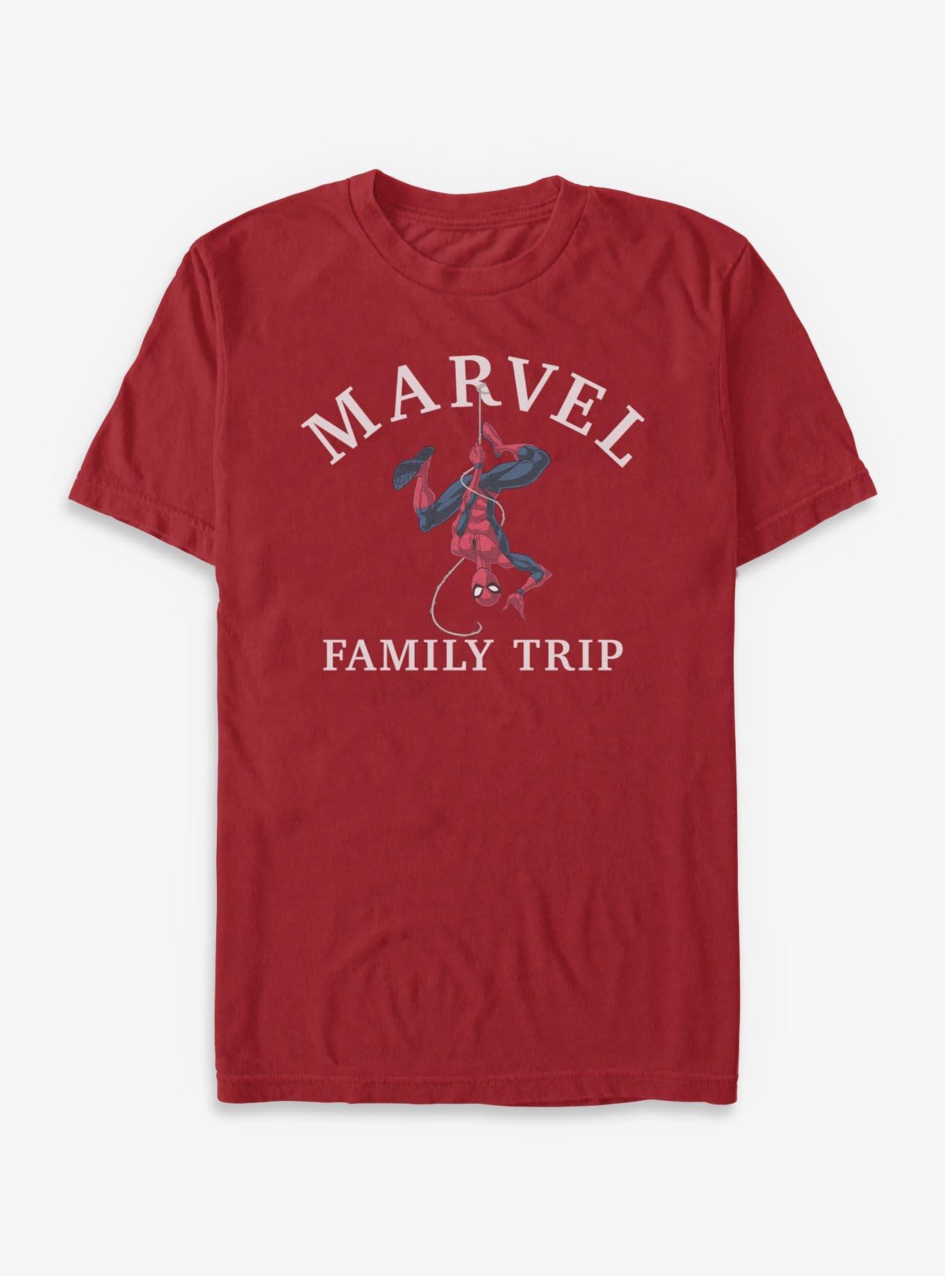 Marvel Spider-Man Family Trip T-Shirt