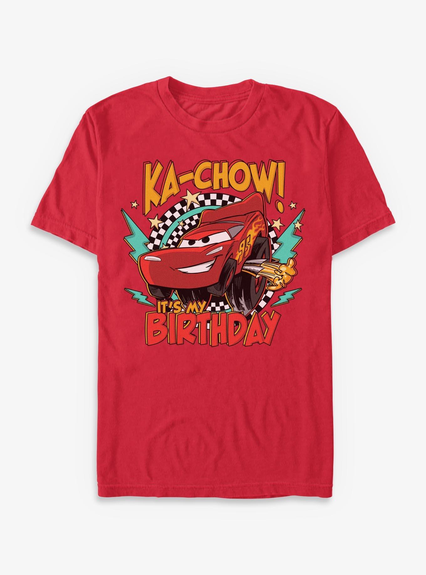 Disney Pixar Cars Ka-Chow Birthday T-Shirt