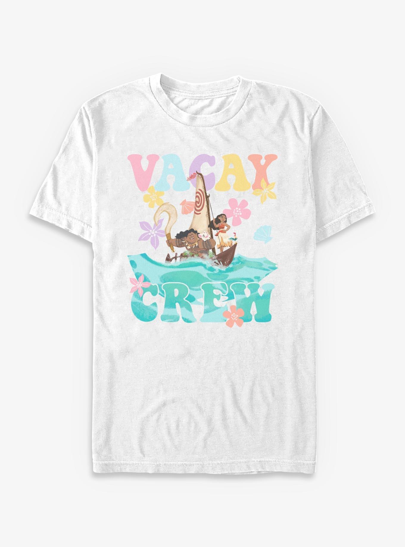 Disney Moana Vacay Crew T-Shirt
