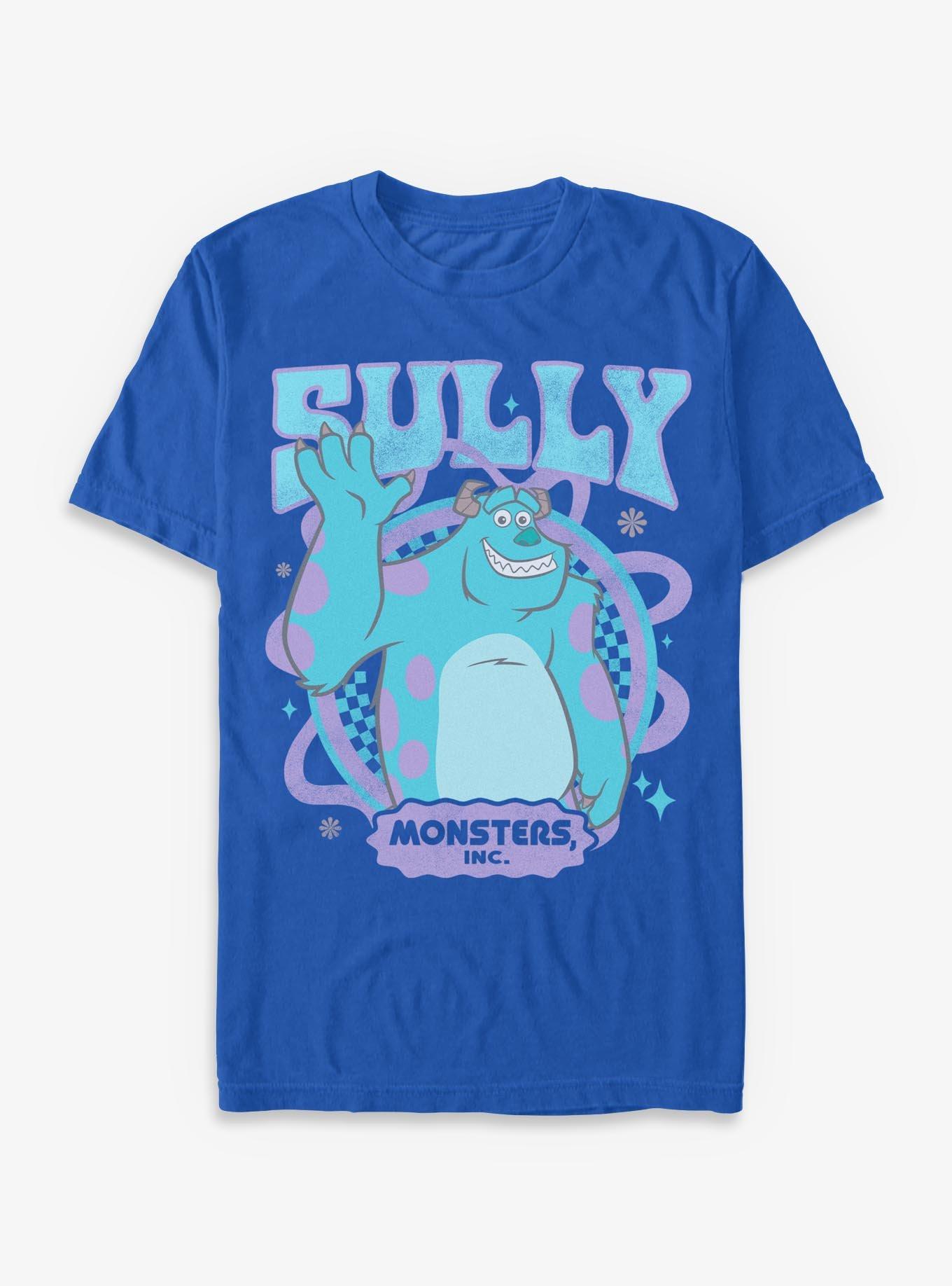 Disney Pixar Monsters University Fun Sully T-Shirt - BLUE | Hot Topic