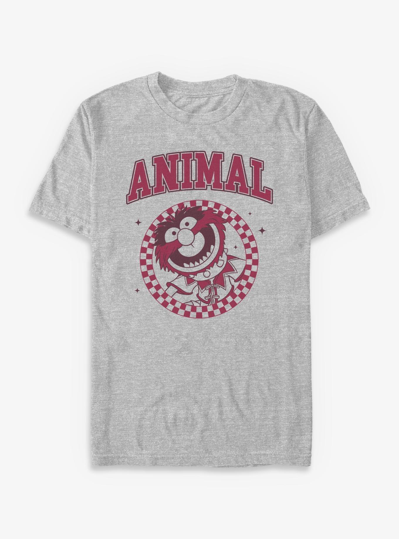 Disney The Muppets Animal Checkered Circle T-Shirt