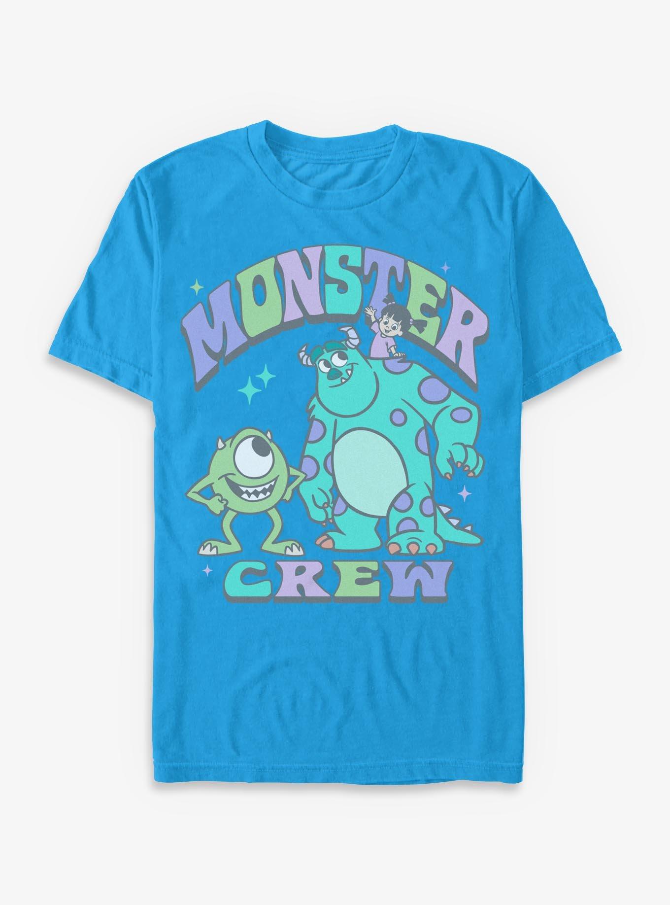 Disney Pixar Monsters University Monster Crew T-Shirt - BLUE | Hot