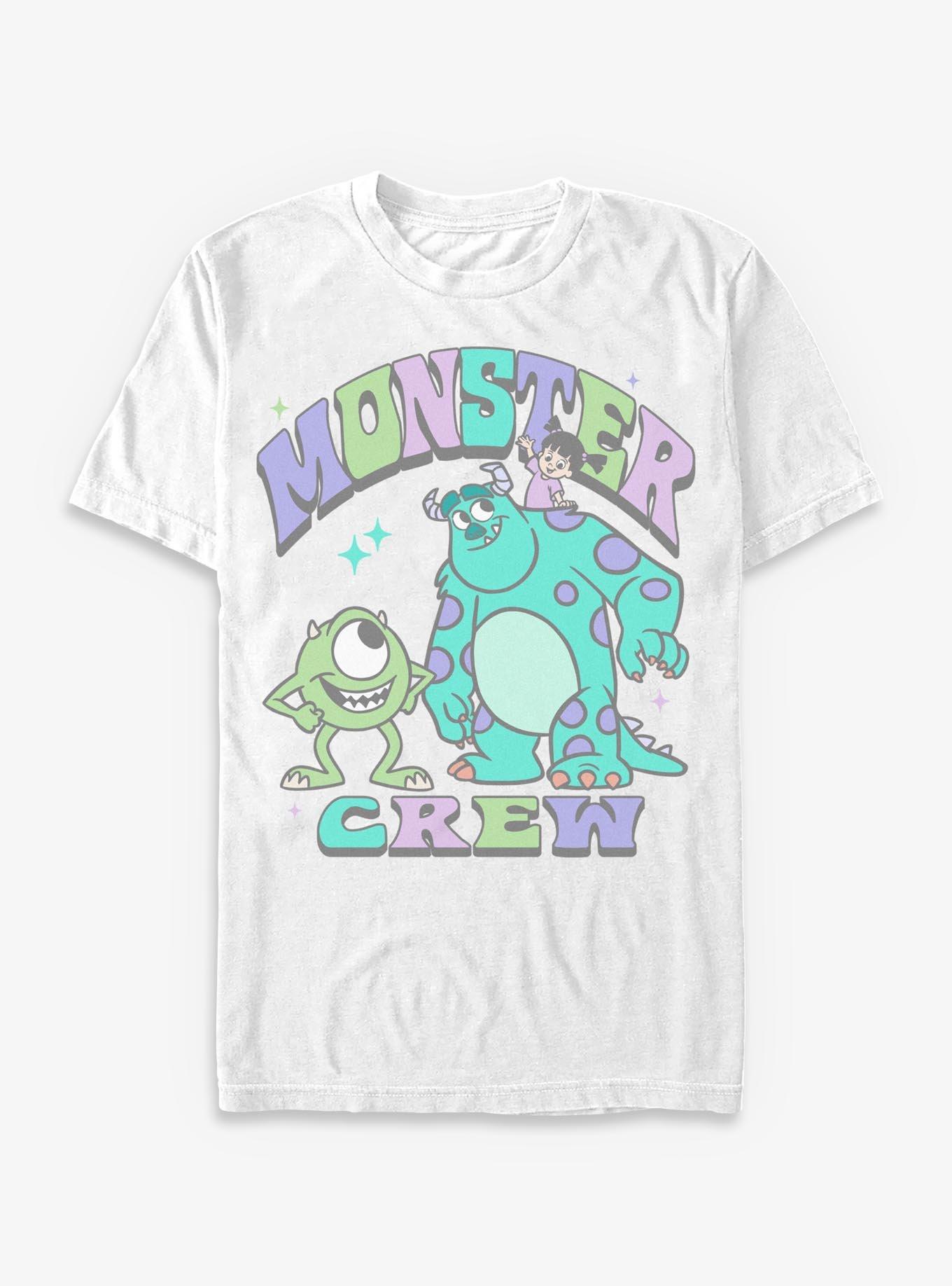 Disney Pixar Monsters University Monster Crew T-Shirt - WHITE