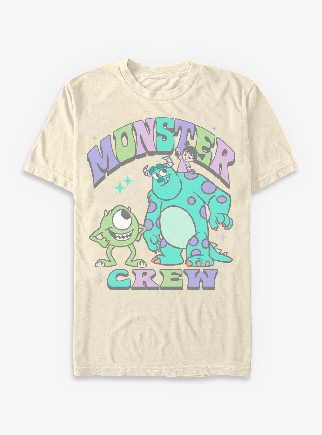 Disney Pixar Monsters University Monster Crew T-Shirt, OFF WHITE, hi-res view 1