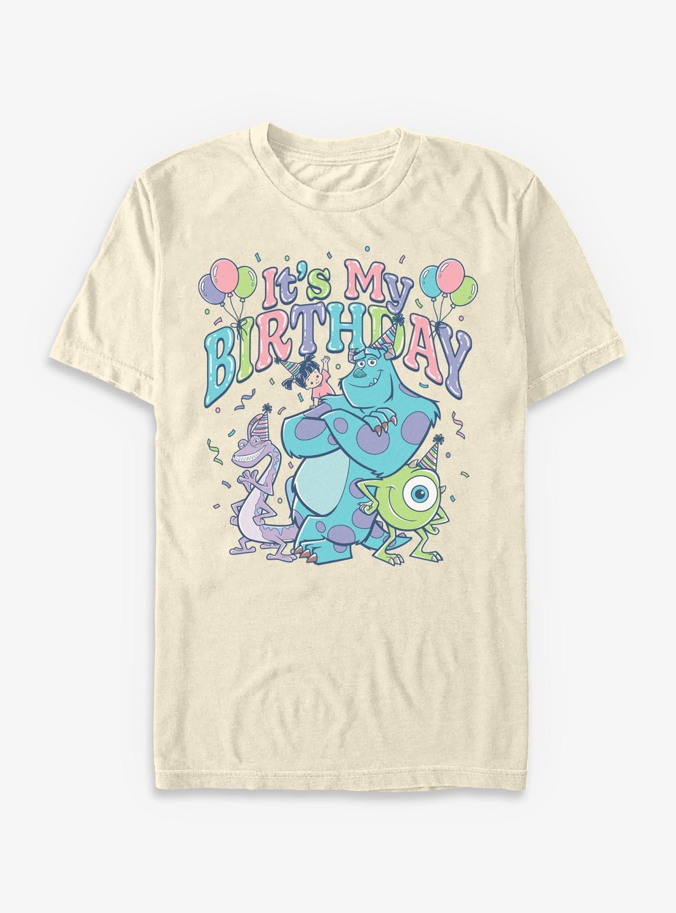 Disney Pixar Monsters University Monsters Birthday T-Shirt