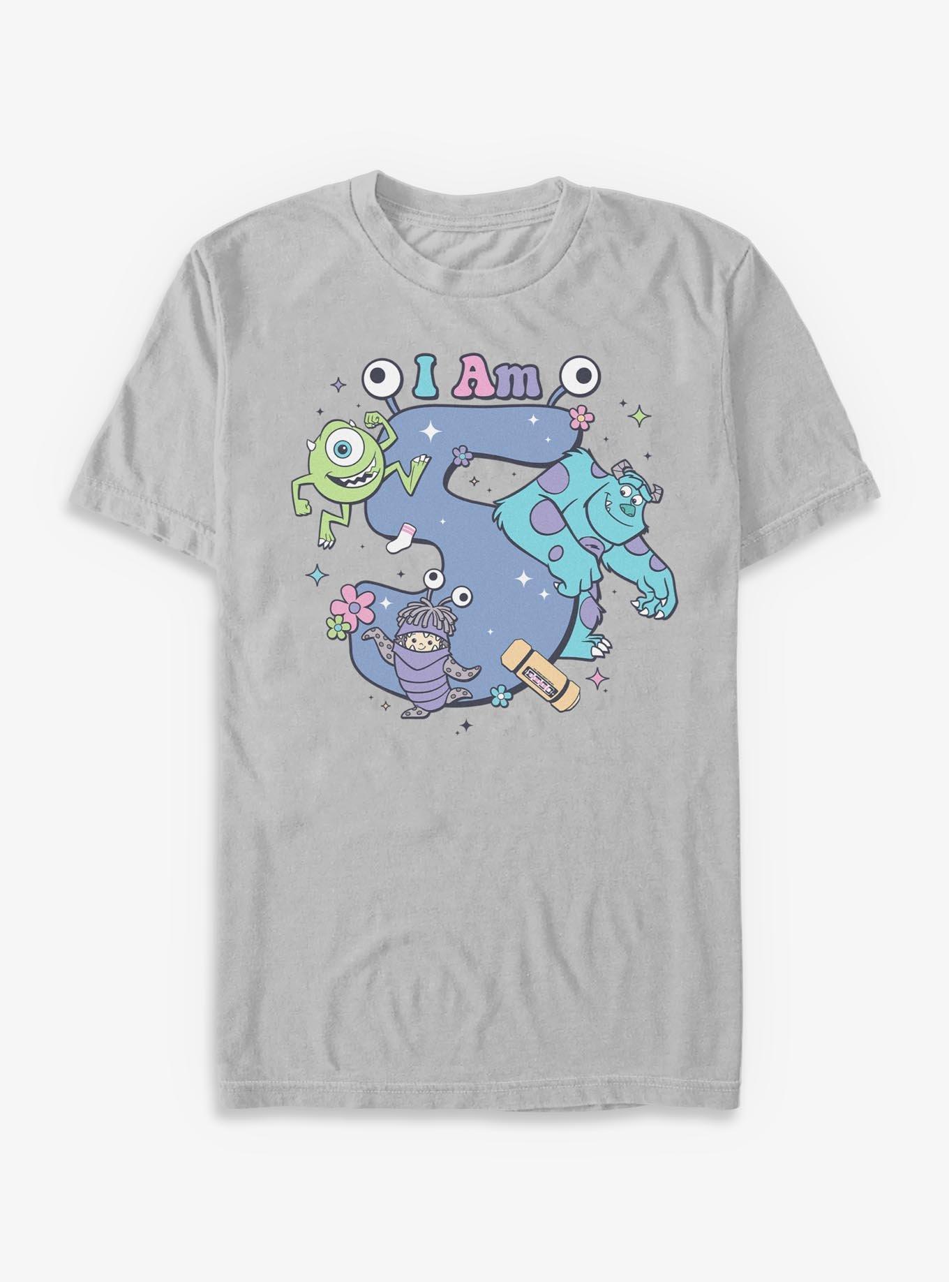 Disney Pixar Monsters University I Am 5 T-Shirt - GREY | Hot Topic