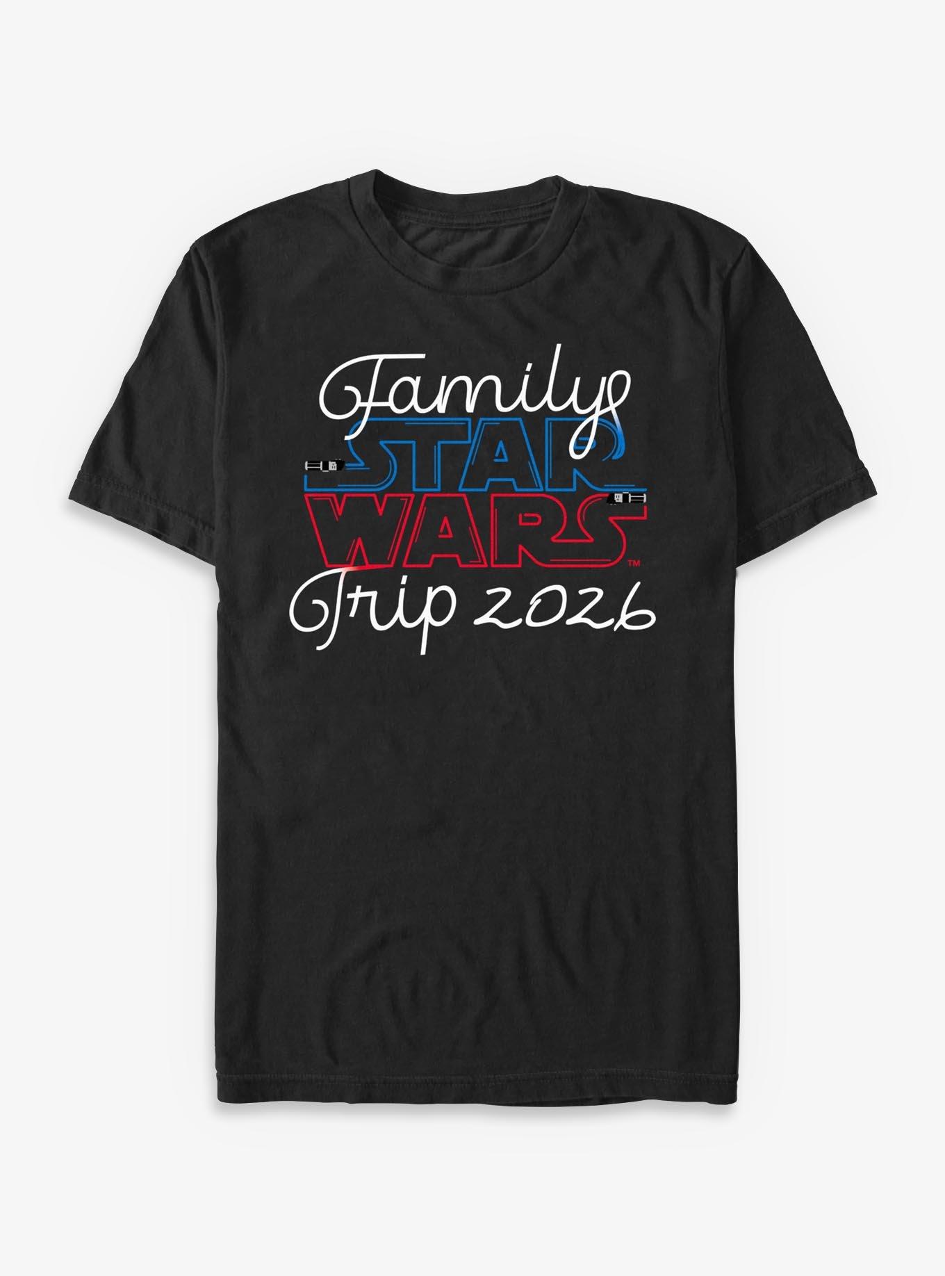 Star Wars Family Trip 2026 T-Shirt
