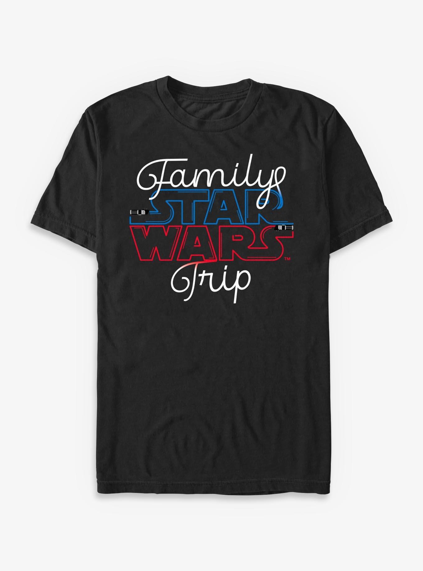 Star Wars Family Trip T-Shirt