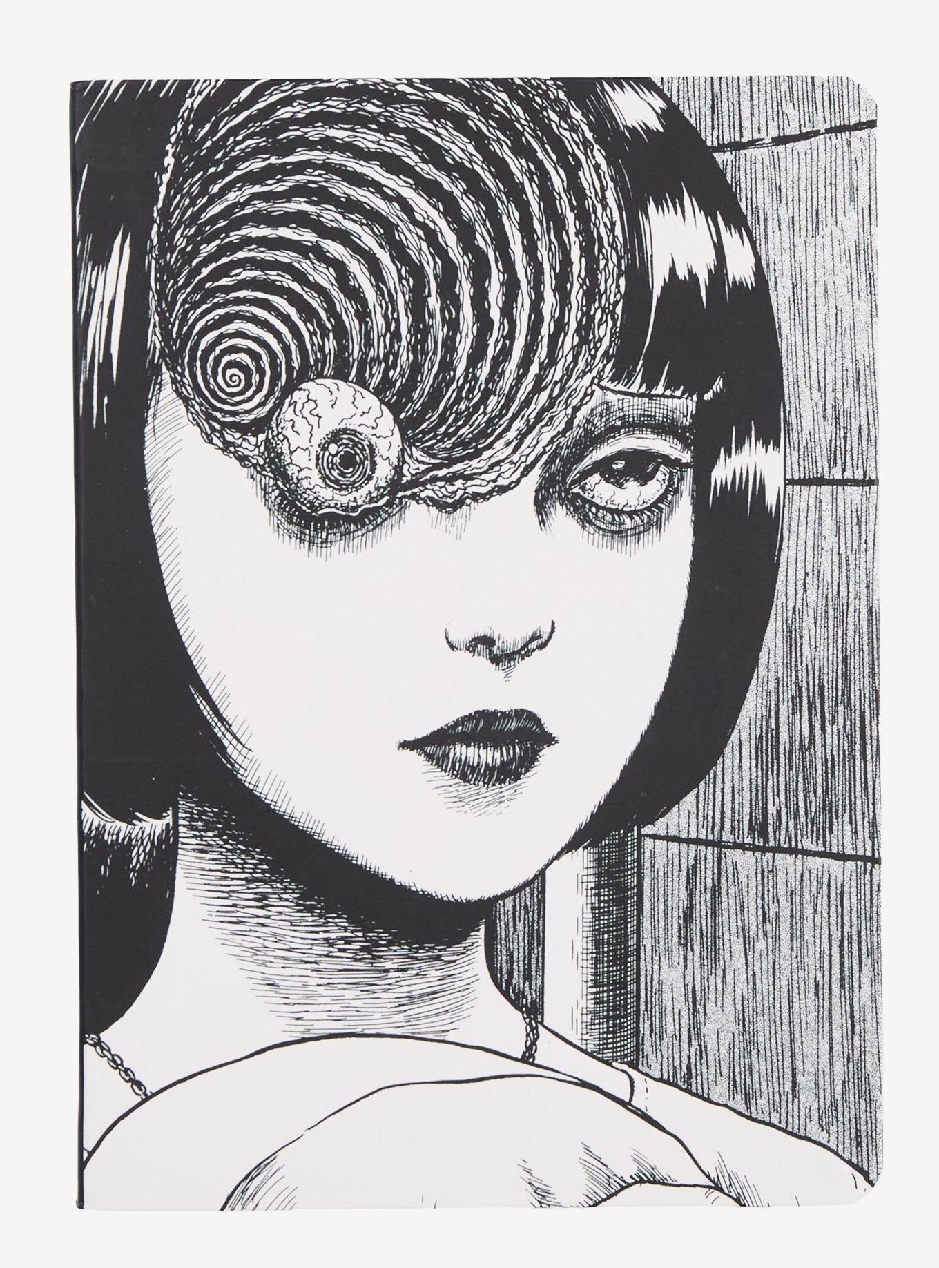 Uzumaki Cover Journal