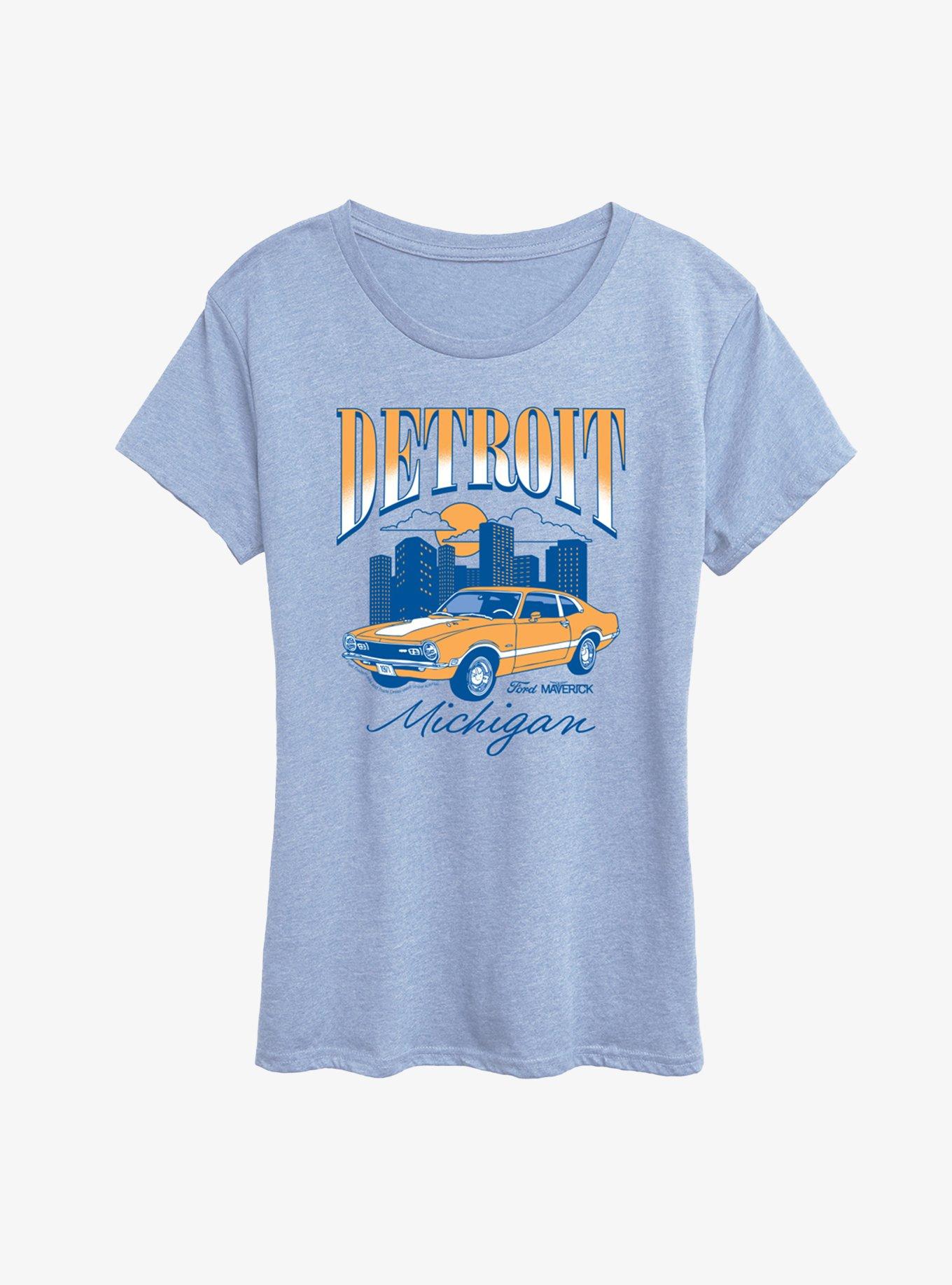 Ford Detroit 1971 Maverick Girls T-Shirt