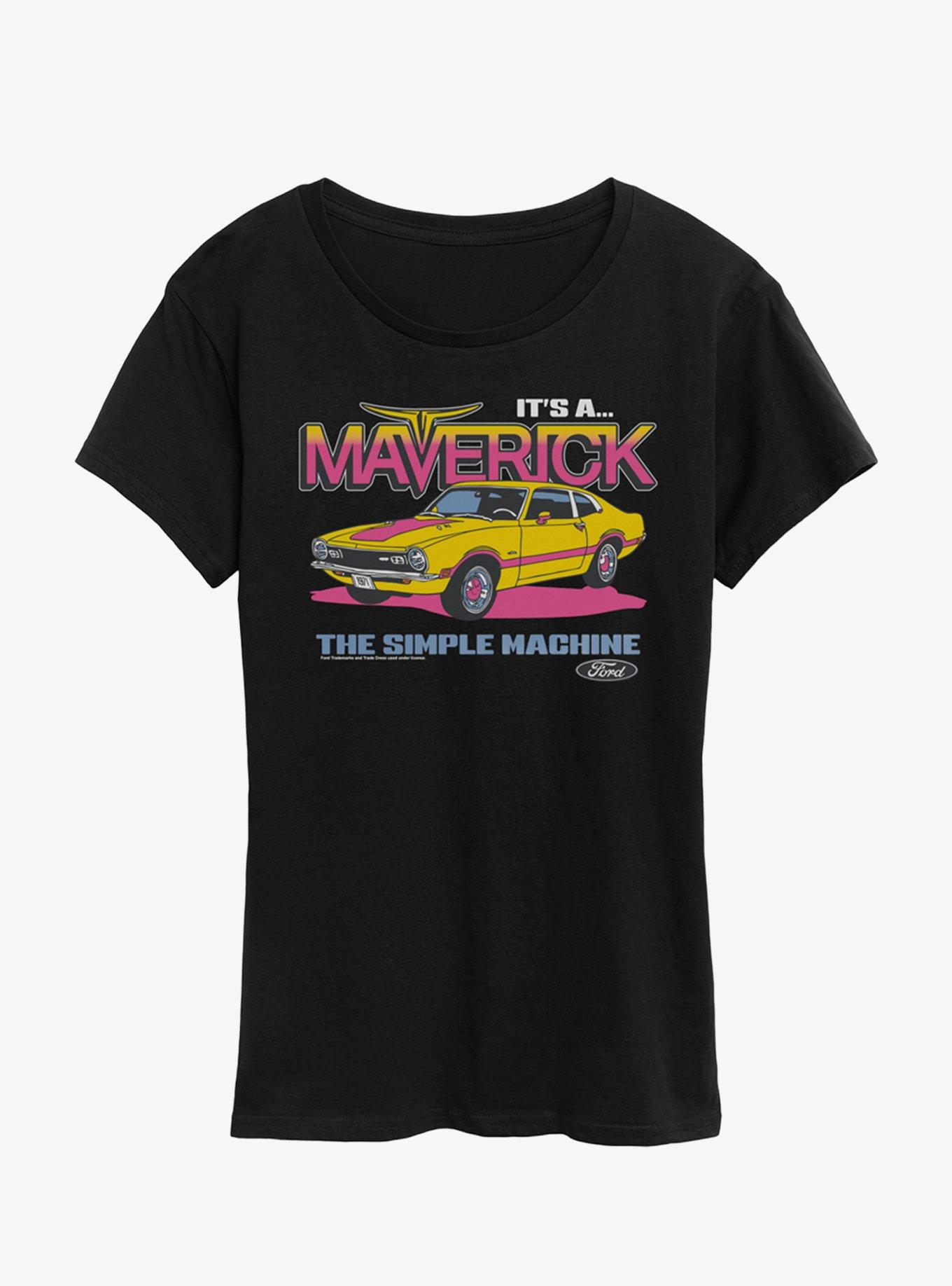 Ford Its a Maverick Girls T-Shirt