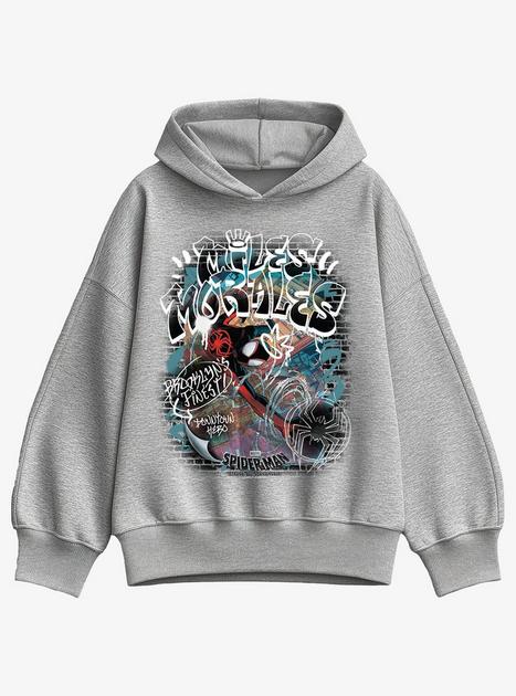 Marvel Spider-Man Miles Morales Brooklyn's Finest Girls Oversized
