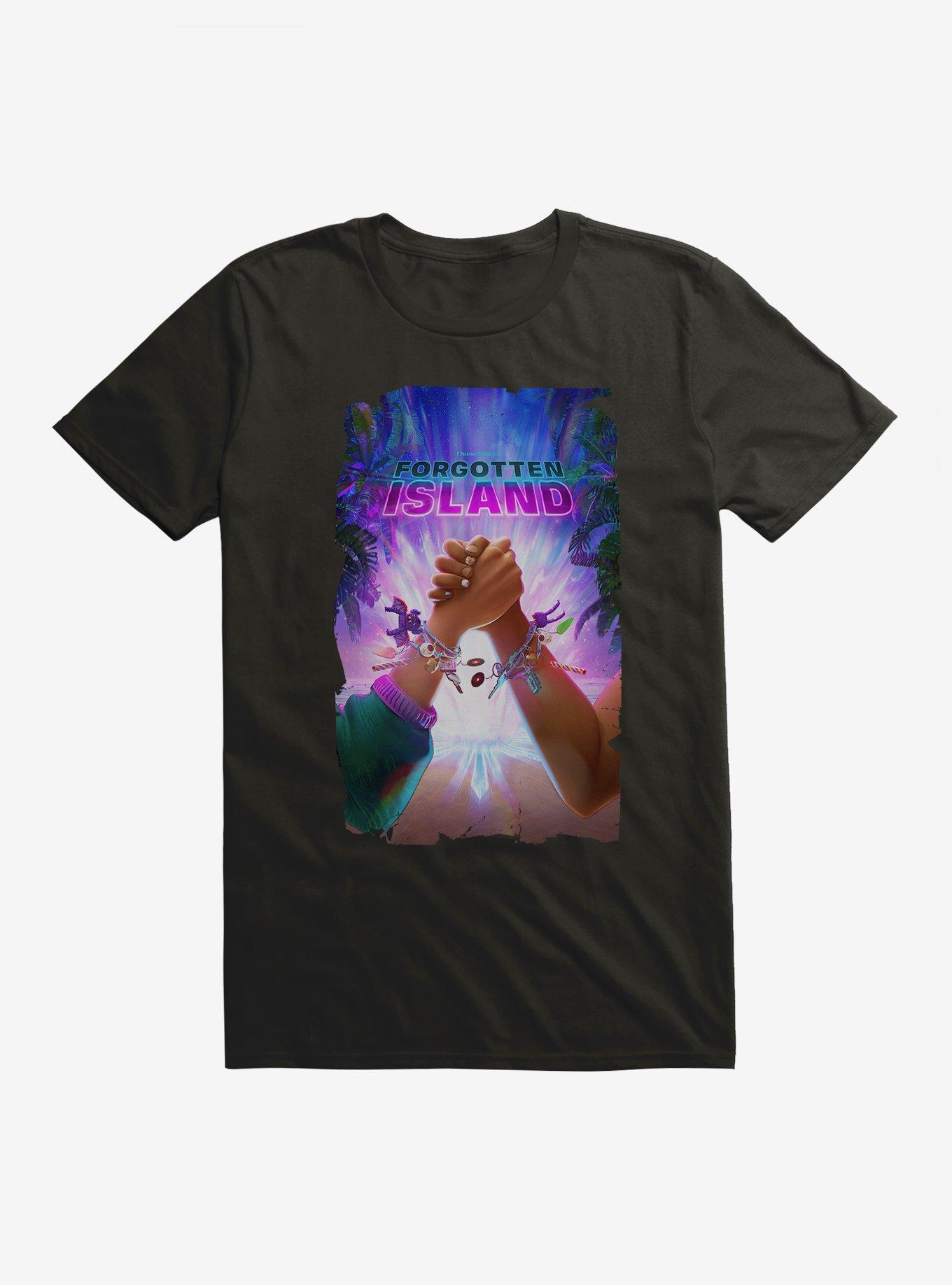 Forgotten Island Best Friends Poster T-Shirt