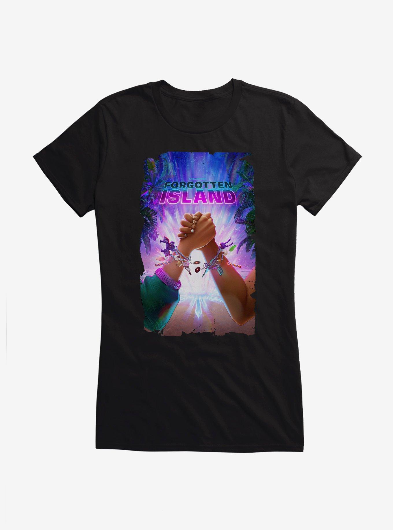 Forgotten Island Best Friends Poster Girls T-Shirt