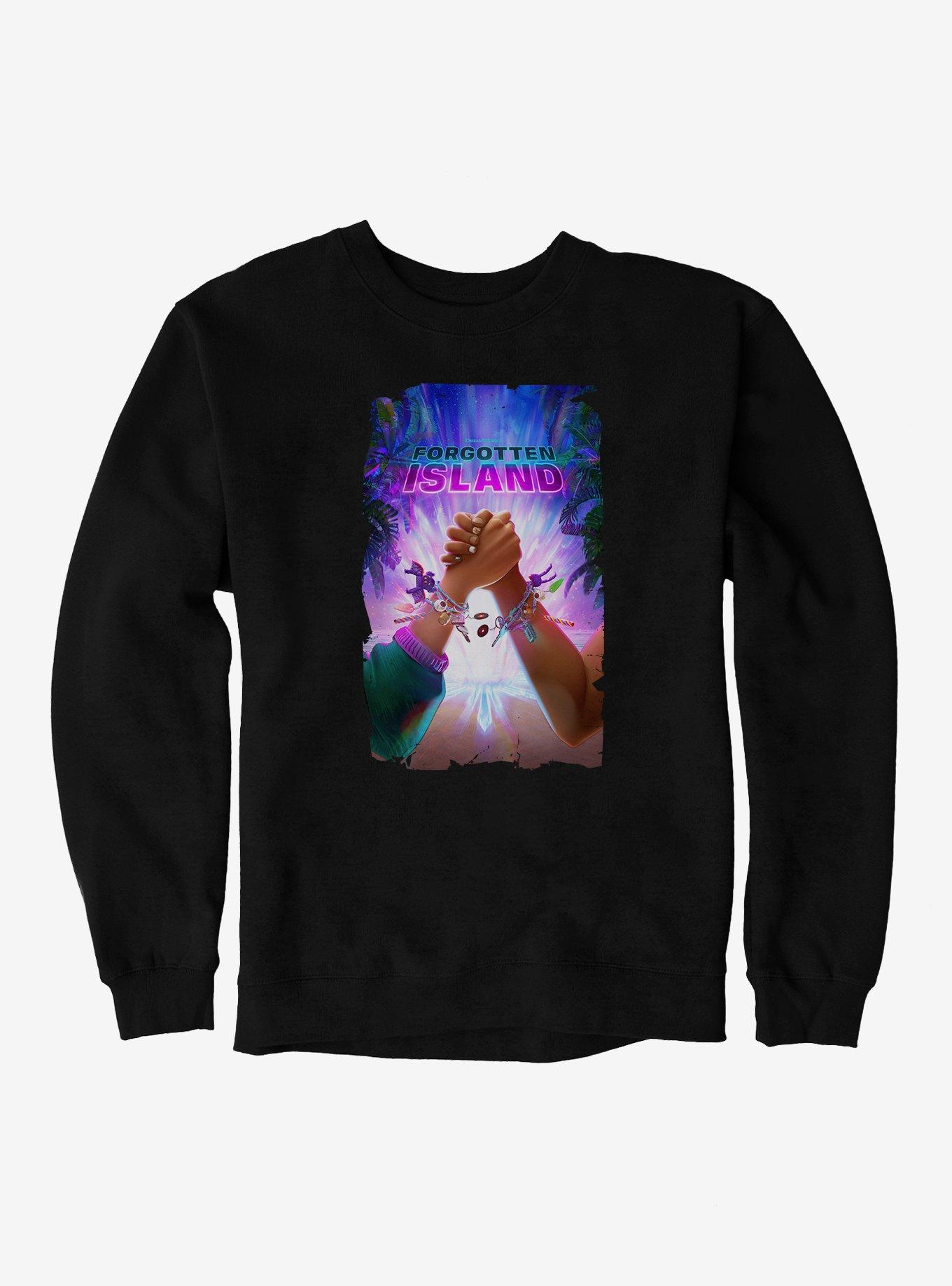 Forgotten Island Best Friends Poster Sweatshirt