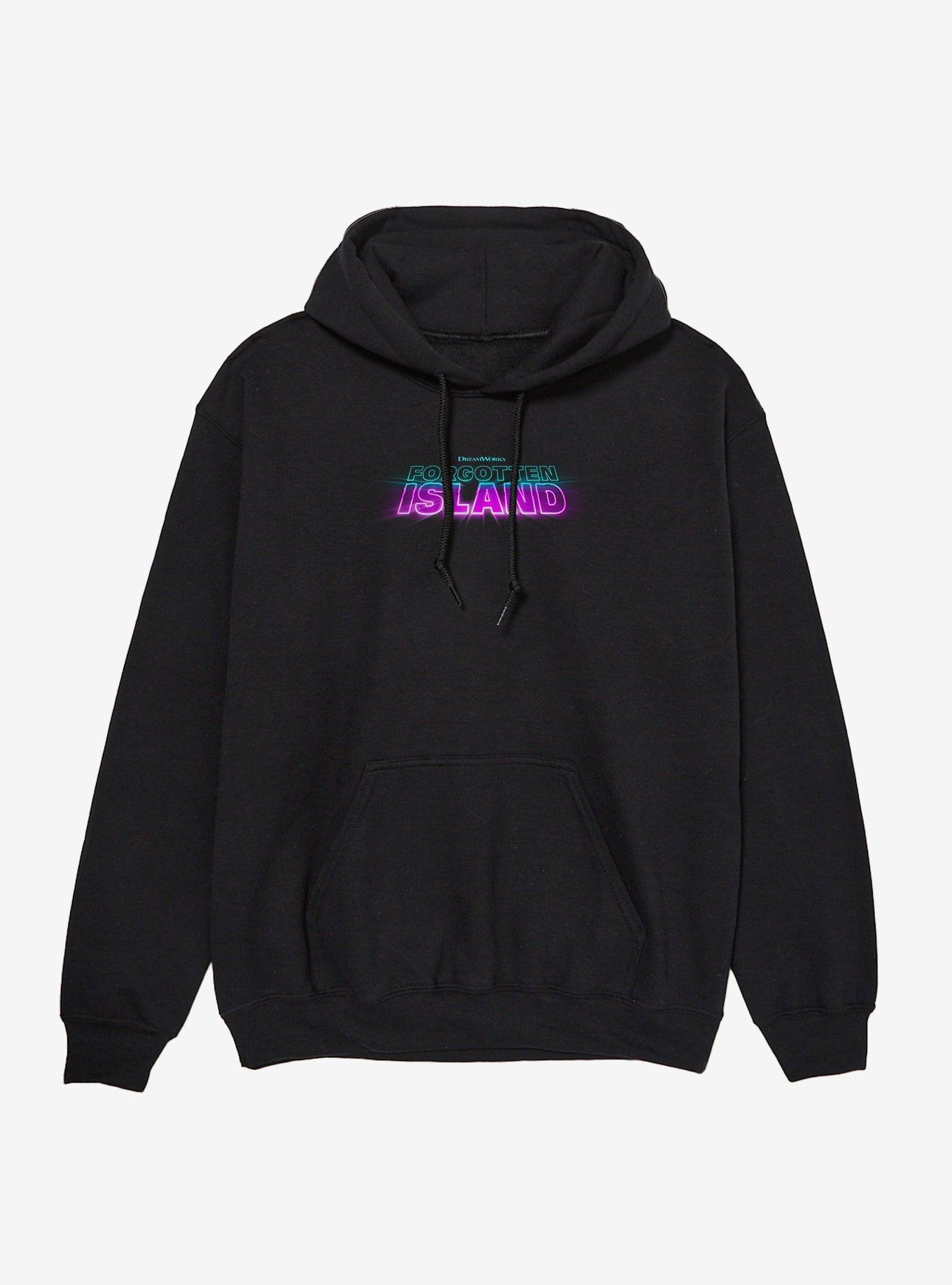 Forgotten Island Logo Hoodie