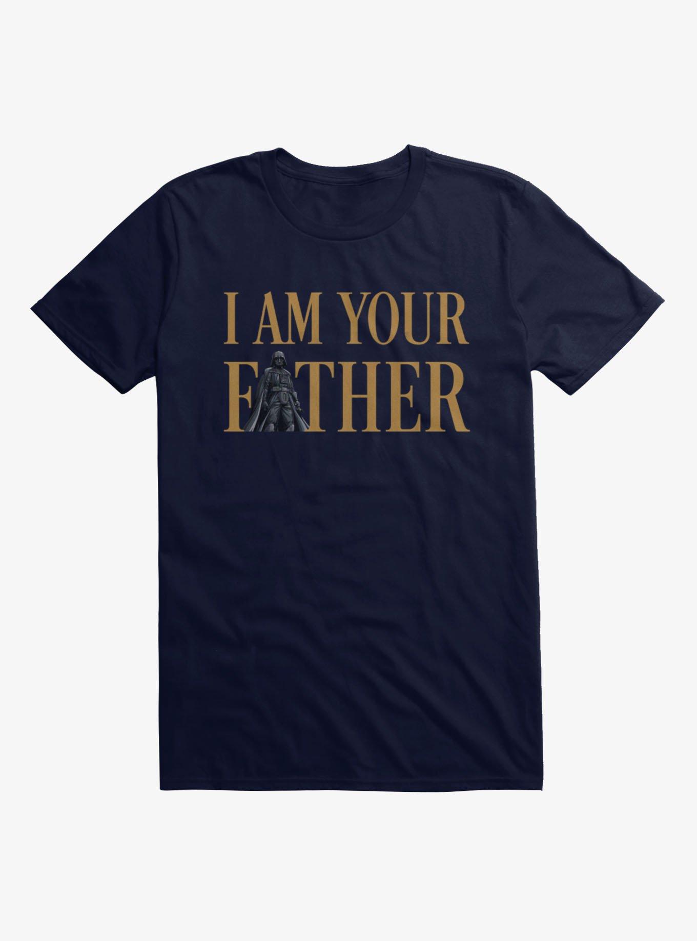 Star Wars A New Hope Darth Vader Father's Day T-Shirt